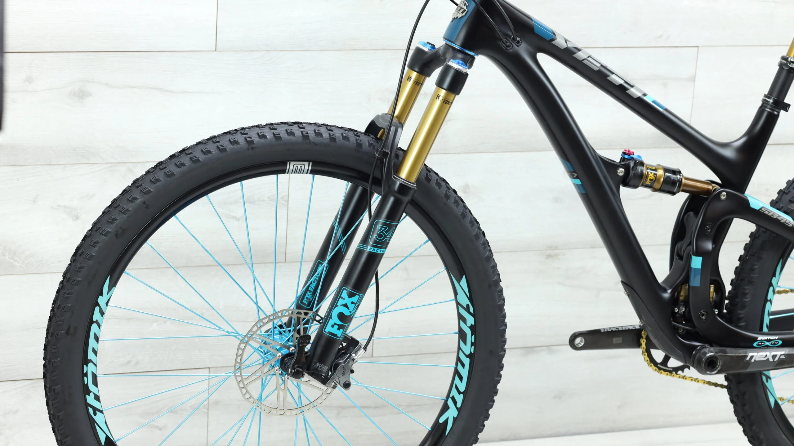 2017 Yeti SB4.5 TURQ XX1 Eagle  Mountain Bike - Medium - Image 8