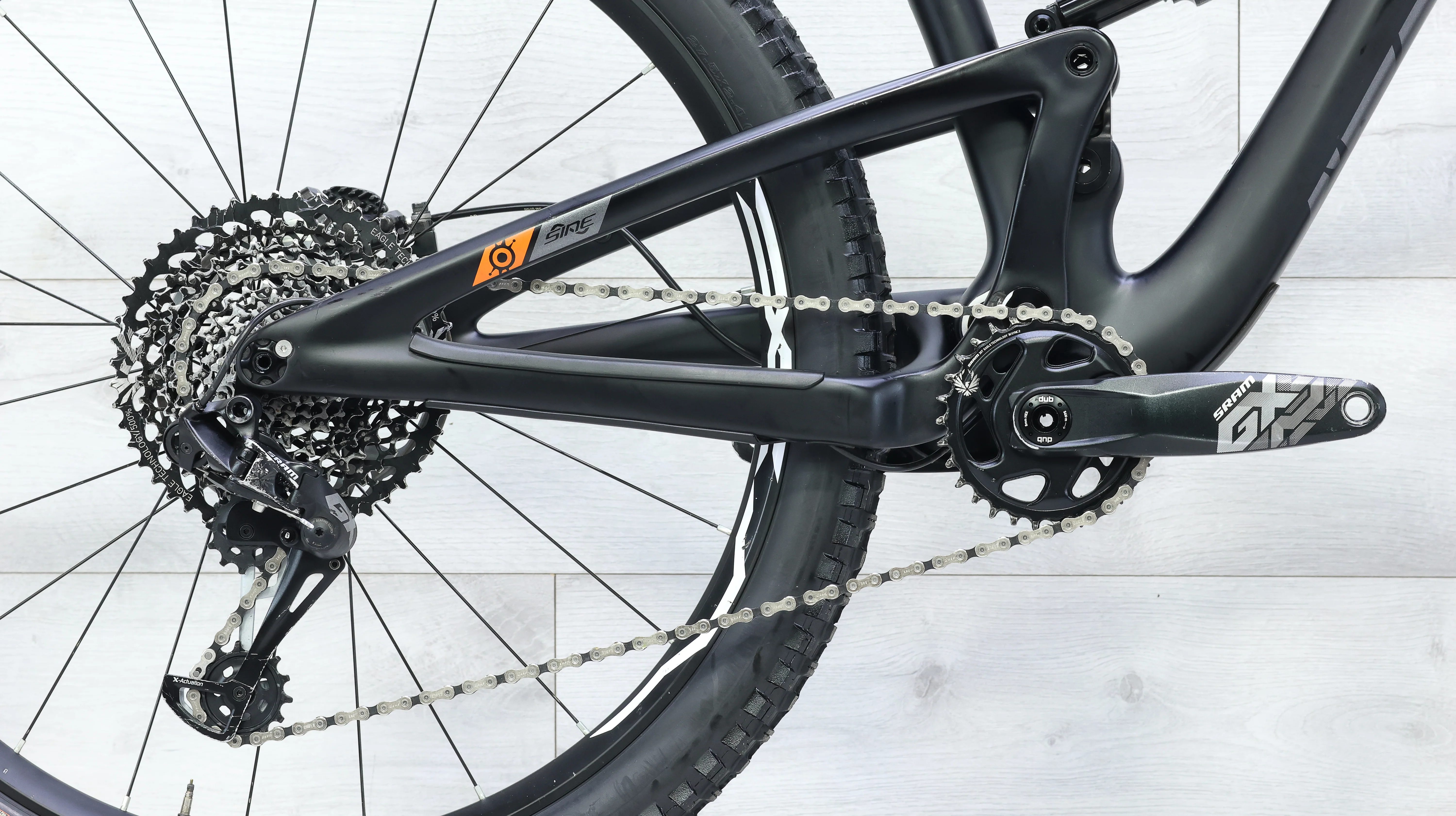 Alchemy Arktos GX Mountain Bike - 2018, Medium - Image 5