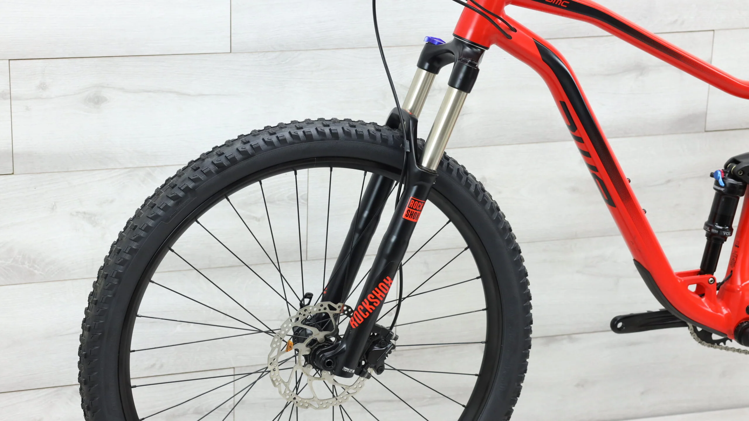 BMC Speedfox 03 Two Mountain Bike - 2018, X-Large - Image 8