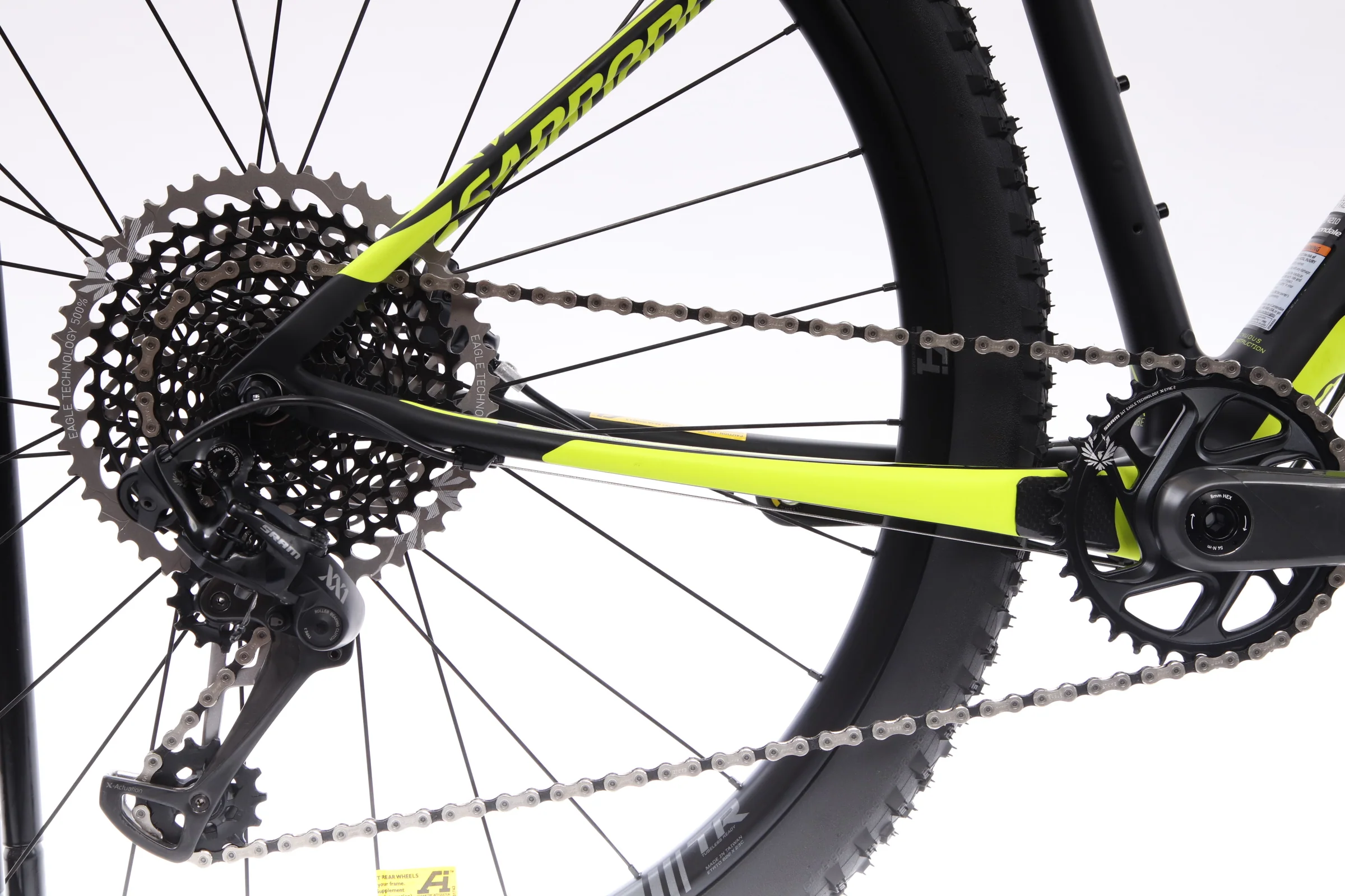 2018 Cannondale F-Si Carbon 1  Mountain Bike - Large - Image 6