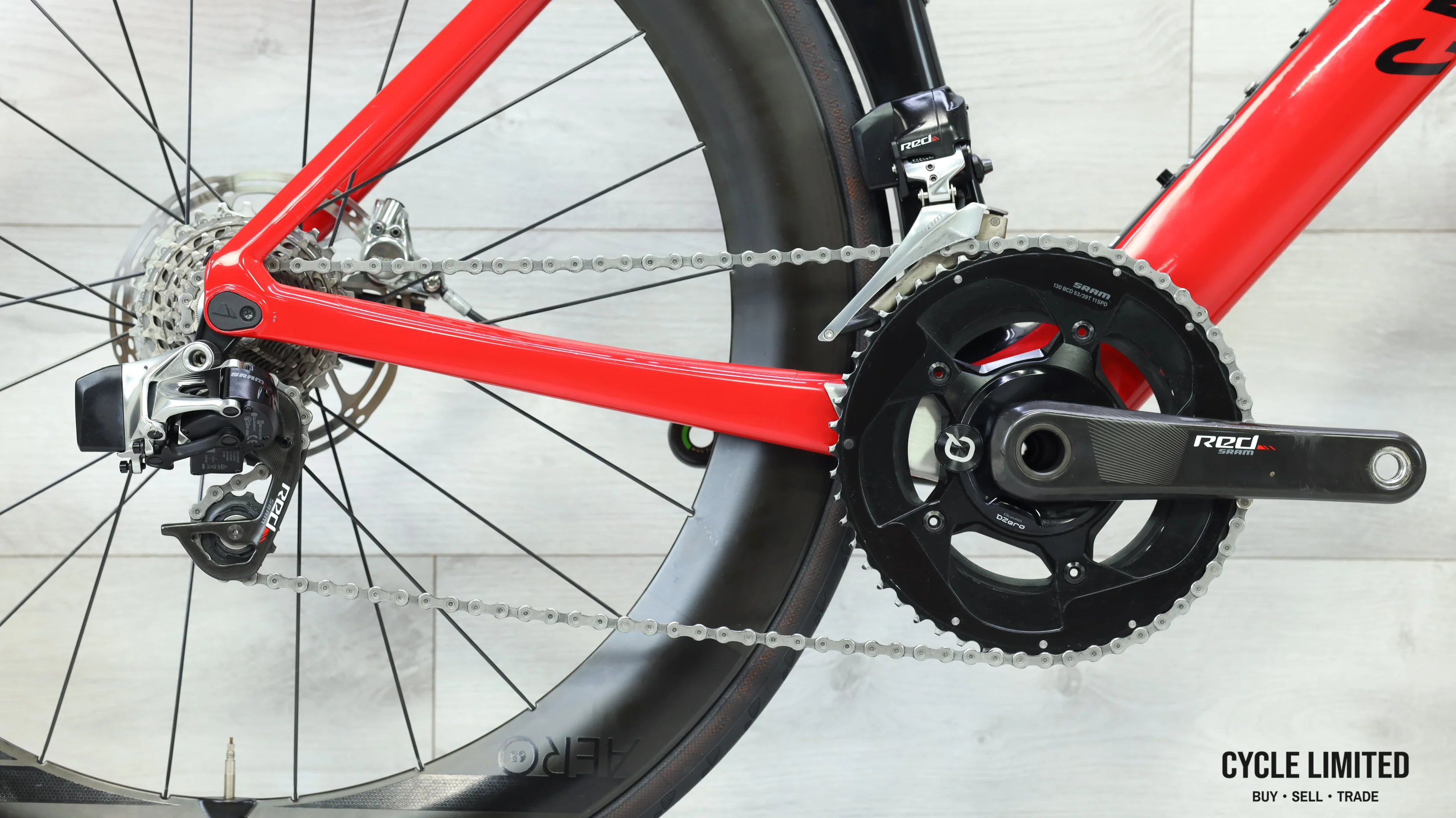 2018 Canyon Aeroad CF SLX Disc 9.0 LTD Road Bike - Medium - Image 4