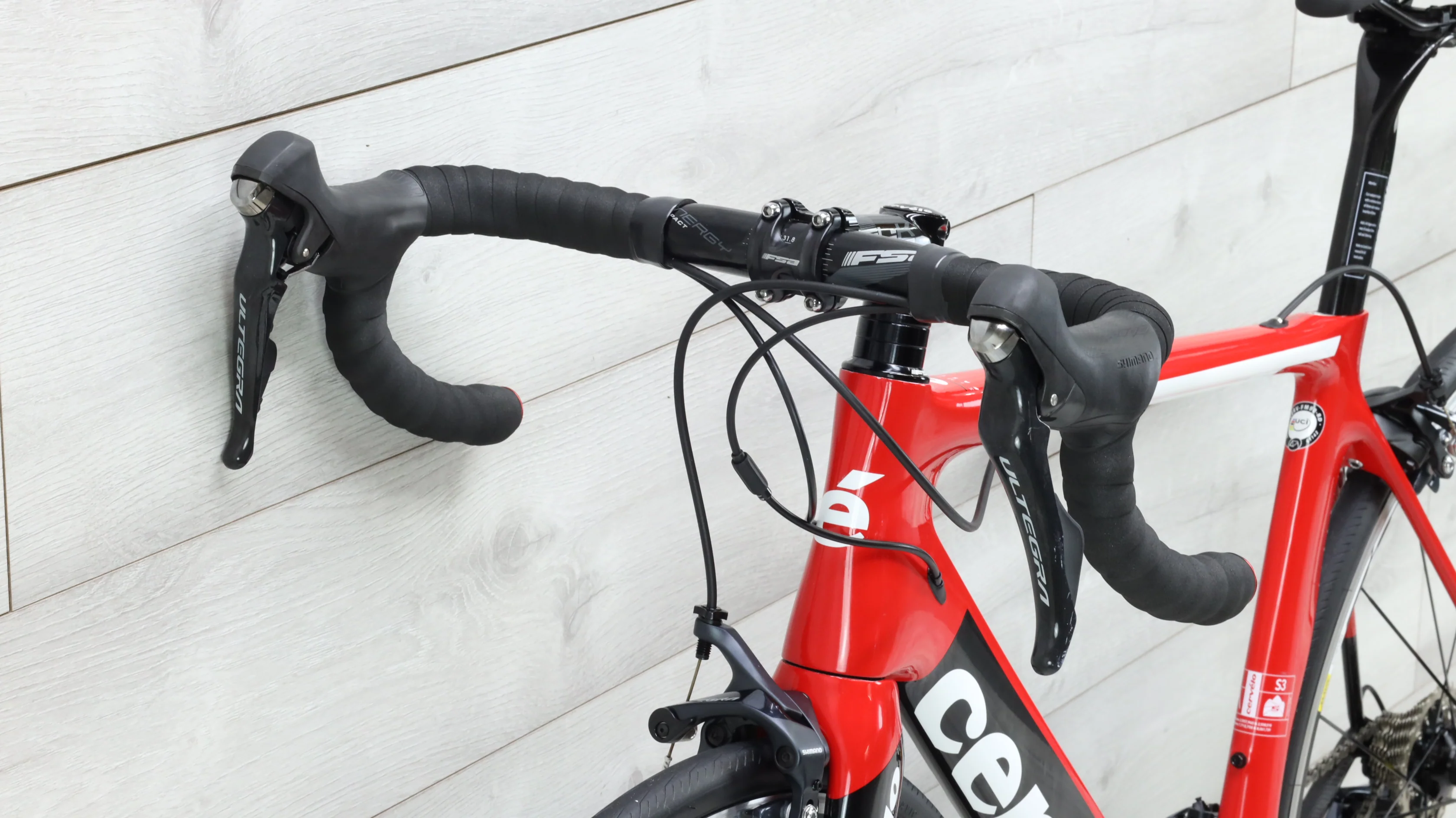 2018 Cervelo S3 Ultegra Road Bike - 54cm - Image 8
