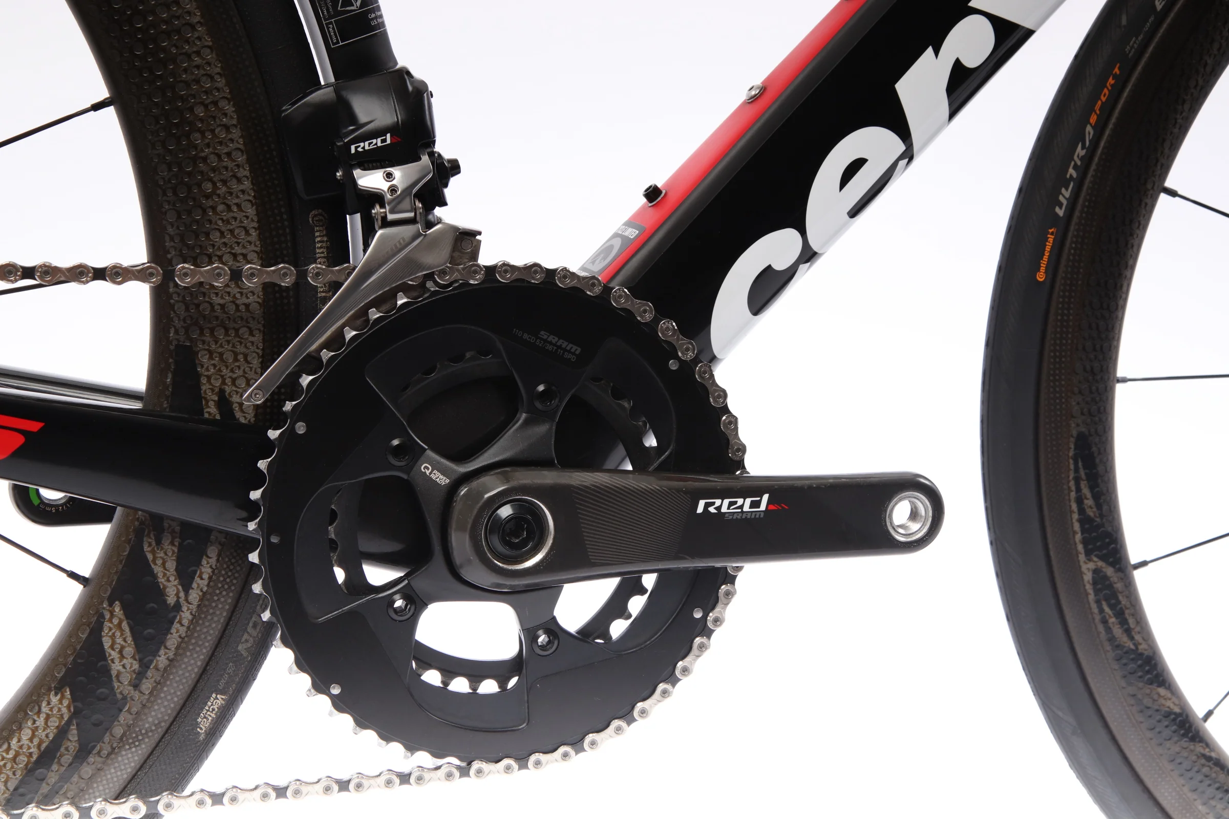 2018 Cervelo S5 eTap  Road Bike - 56cm - Image 4
