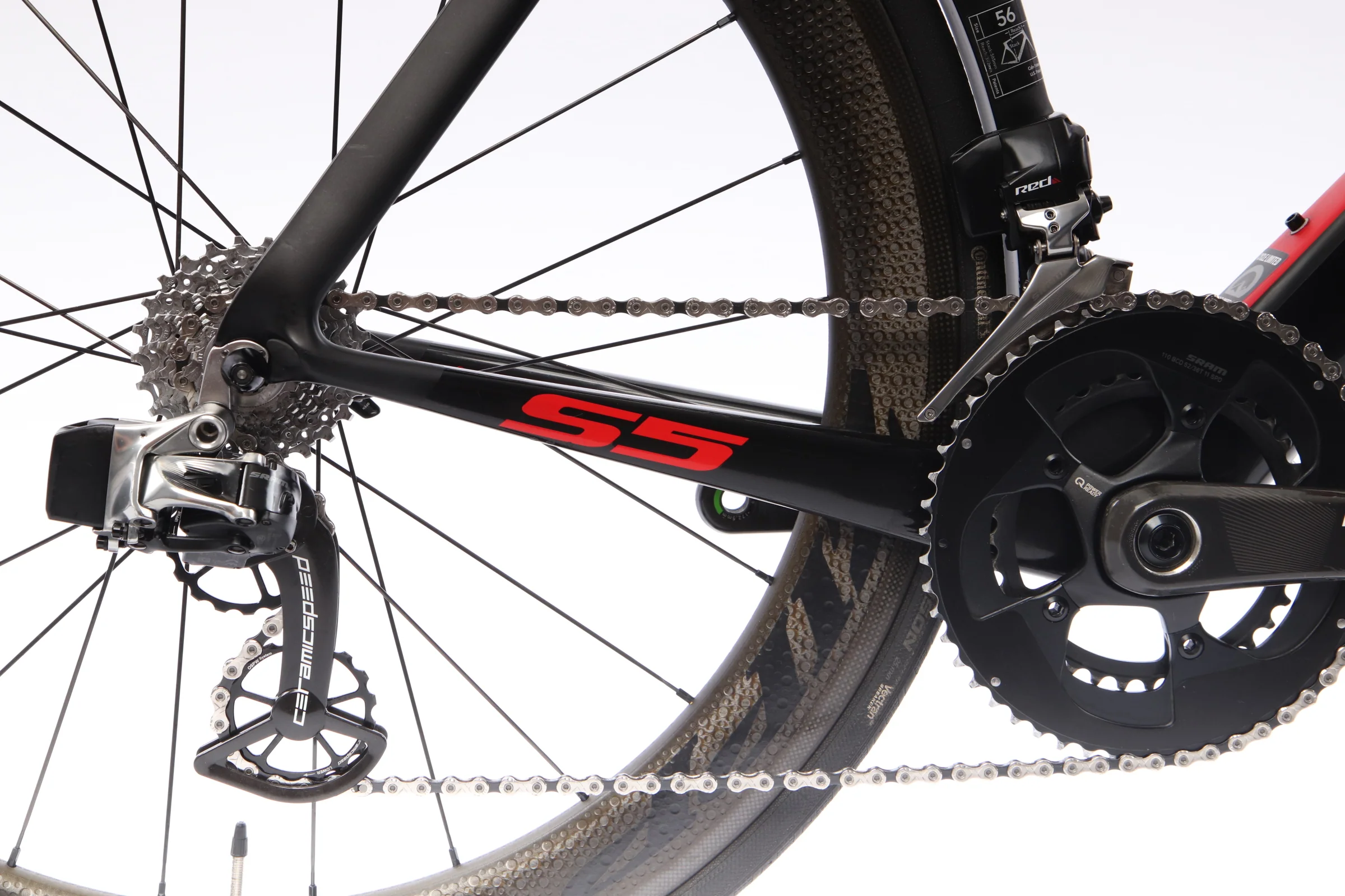 2018 Cervelo S5 eTap  Road Bike - 56cm - Image 6
