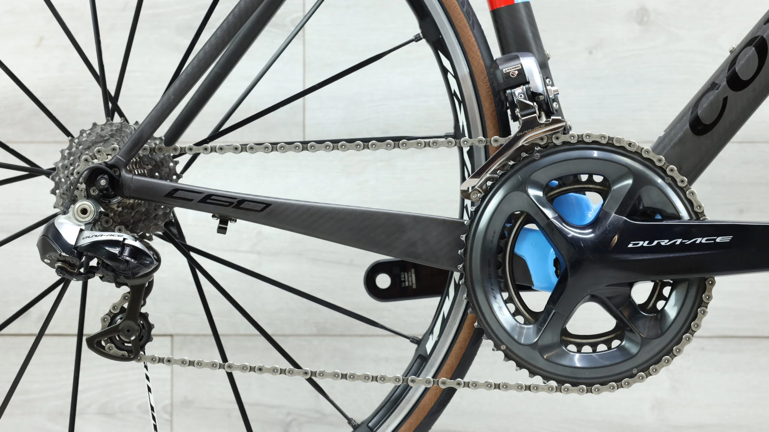 2018 Colnago C60  Road Bike - 48s - Image 4