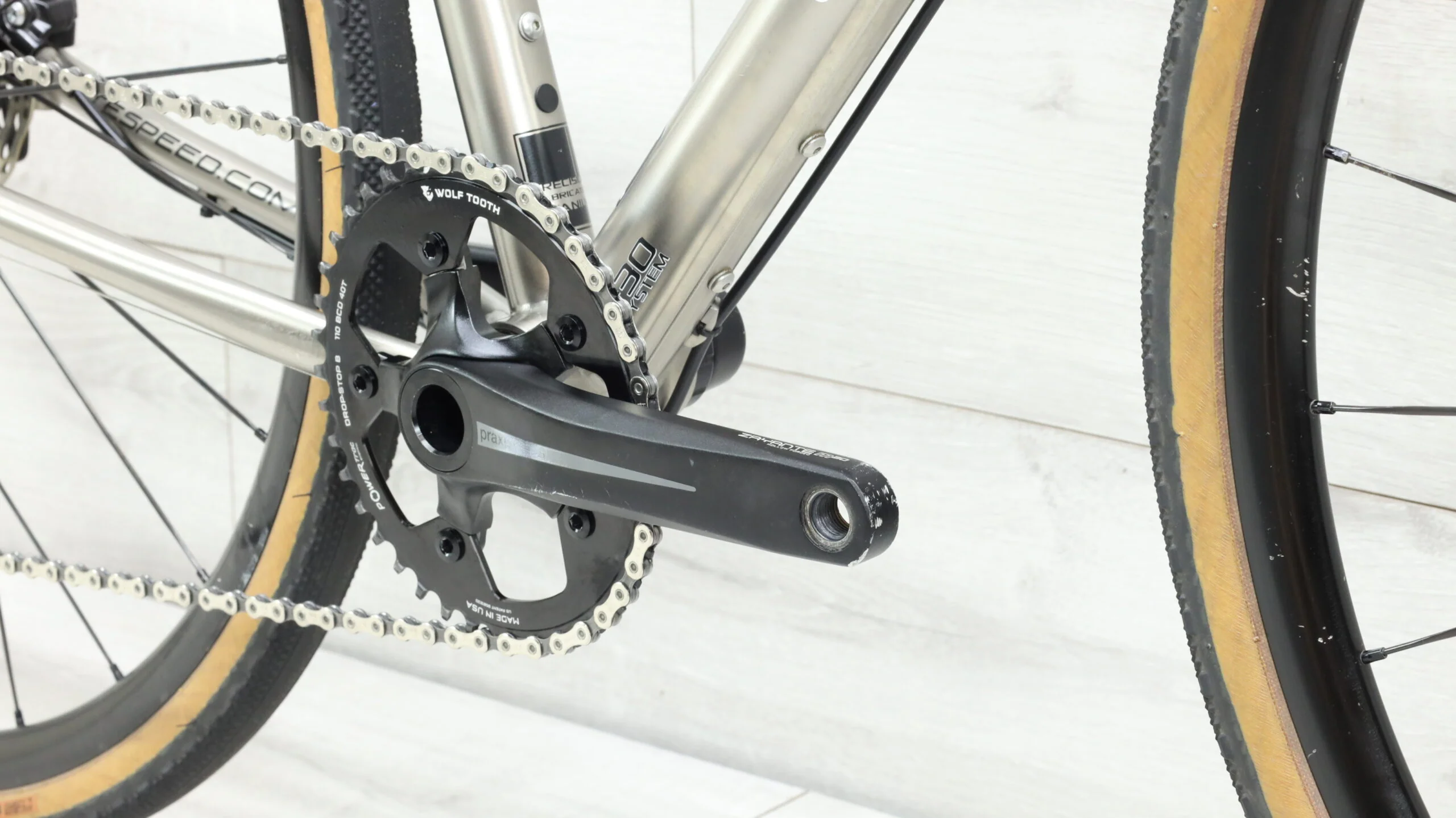 2018 Litespeed Gravel  Gravel Bike - Medium - Image 5