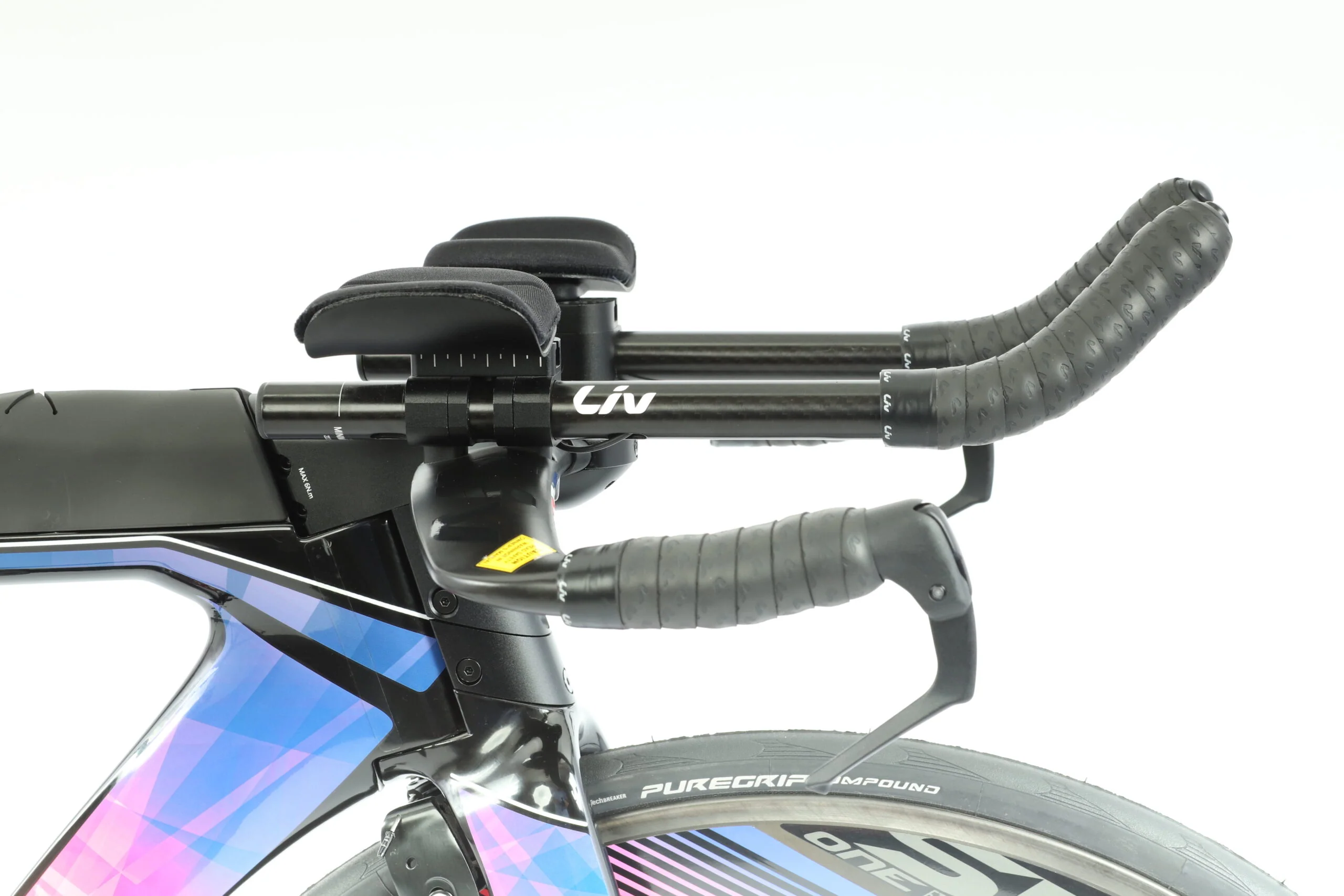 2018 Liv Avow Advanced Pro 0  Triathlon Bike - Small - Image 9