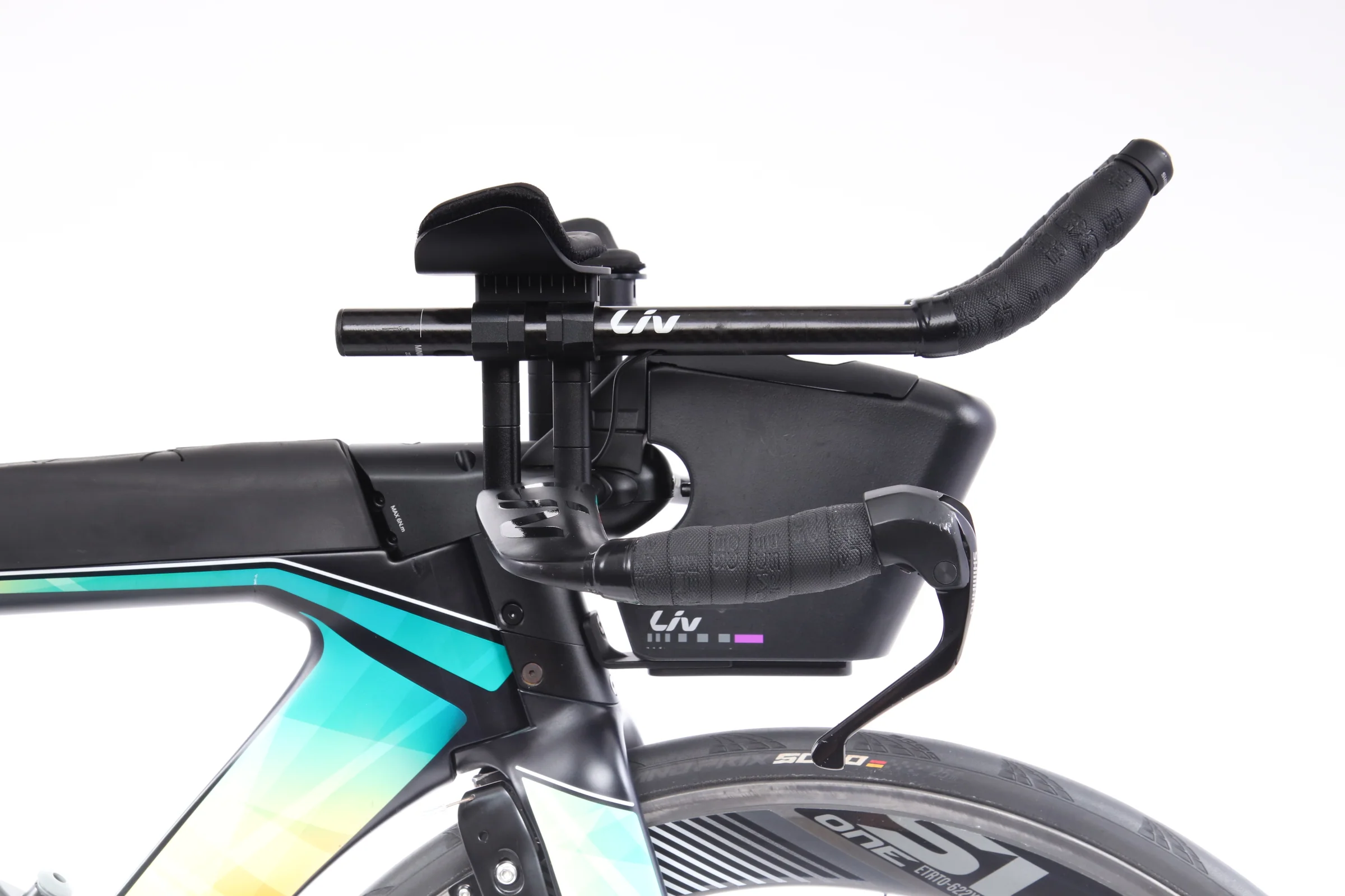 2019 Liv Avow Advanced Pro 1  Triathlon Bike - Small - Image 7