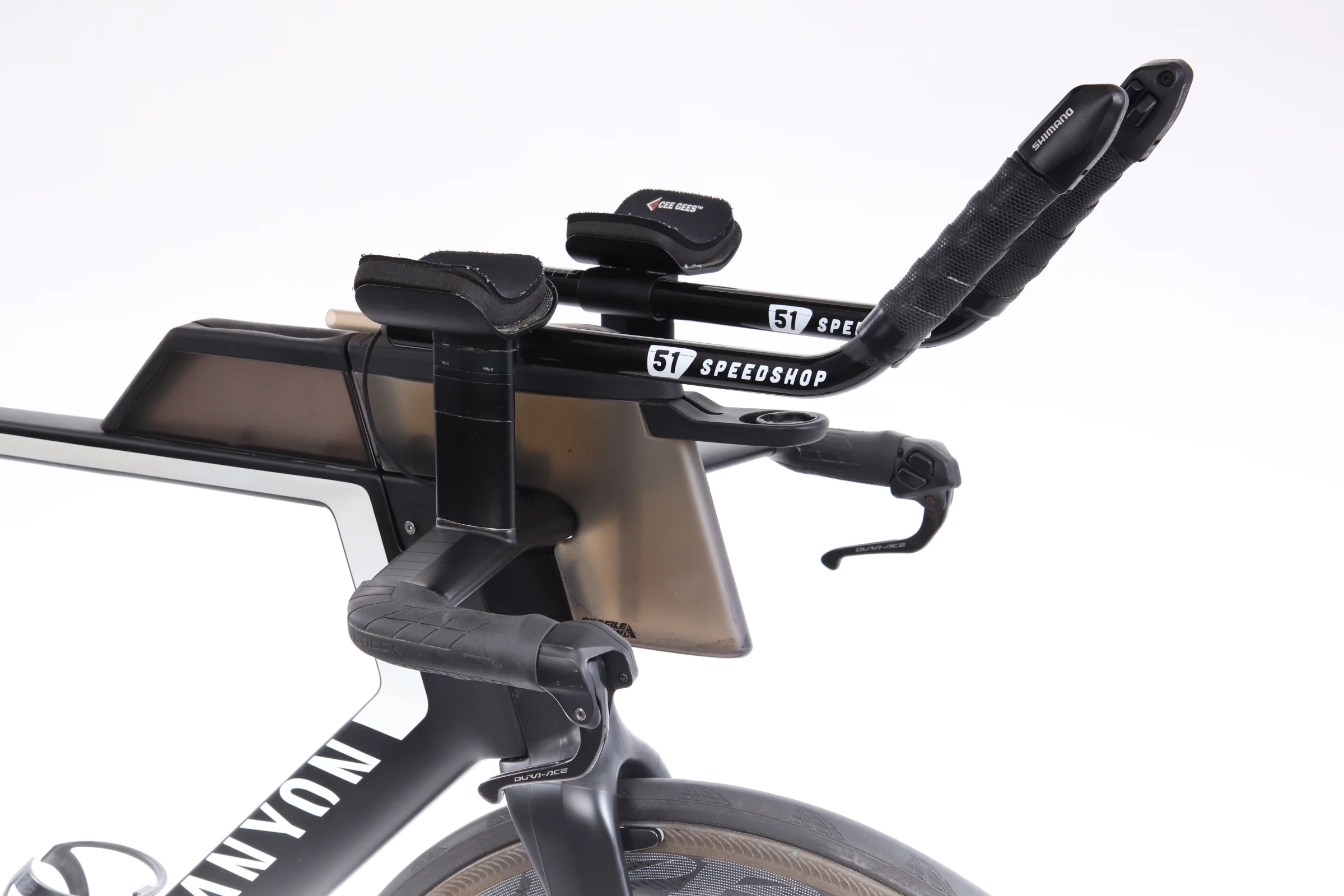 2018 Canyon Speedmax CF SLX 8.0 SL  Triathlon Bike - Large - Image 9