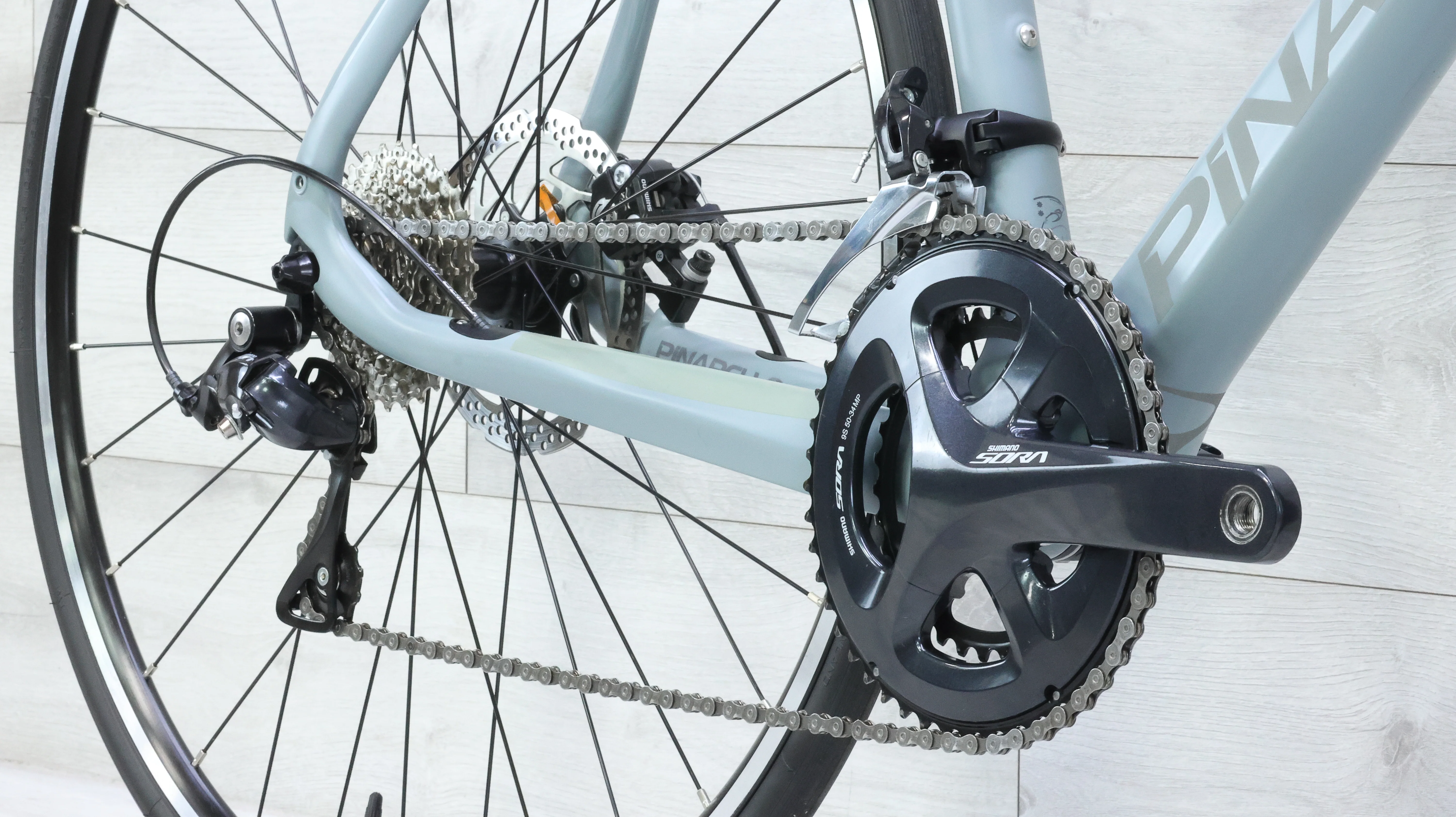 Pinarello Treviso Carbon Disk Hybrid Bike - 2018, Medium - Image 7