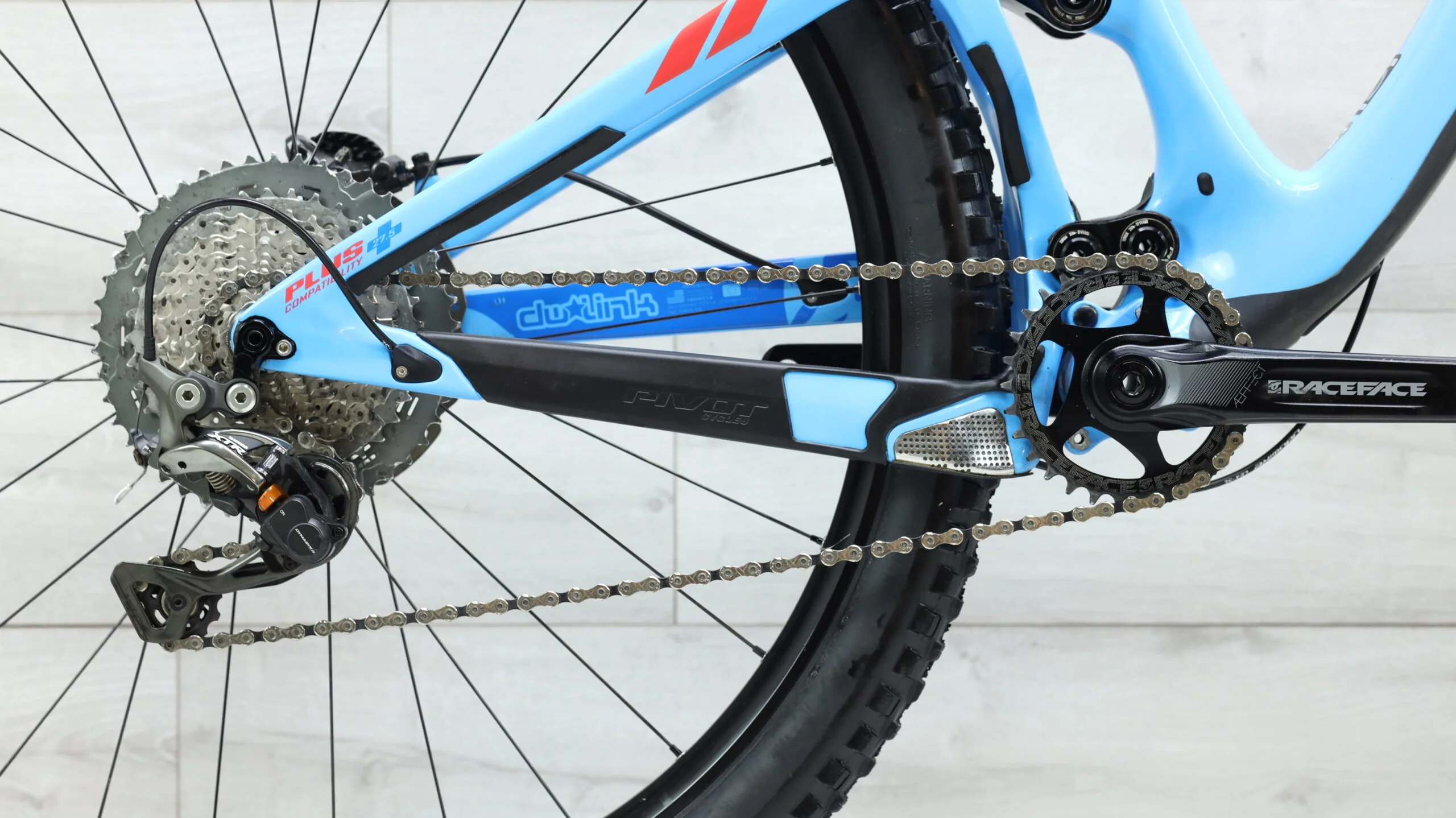 2018 Pivot Switchblade Pro Mountain Bike - X-Small - Image 4