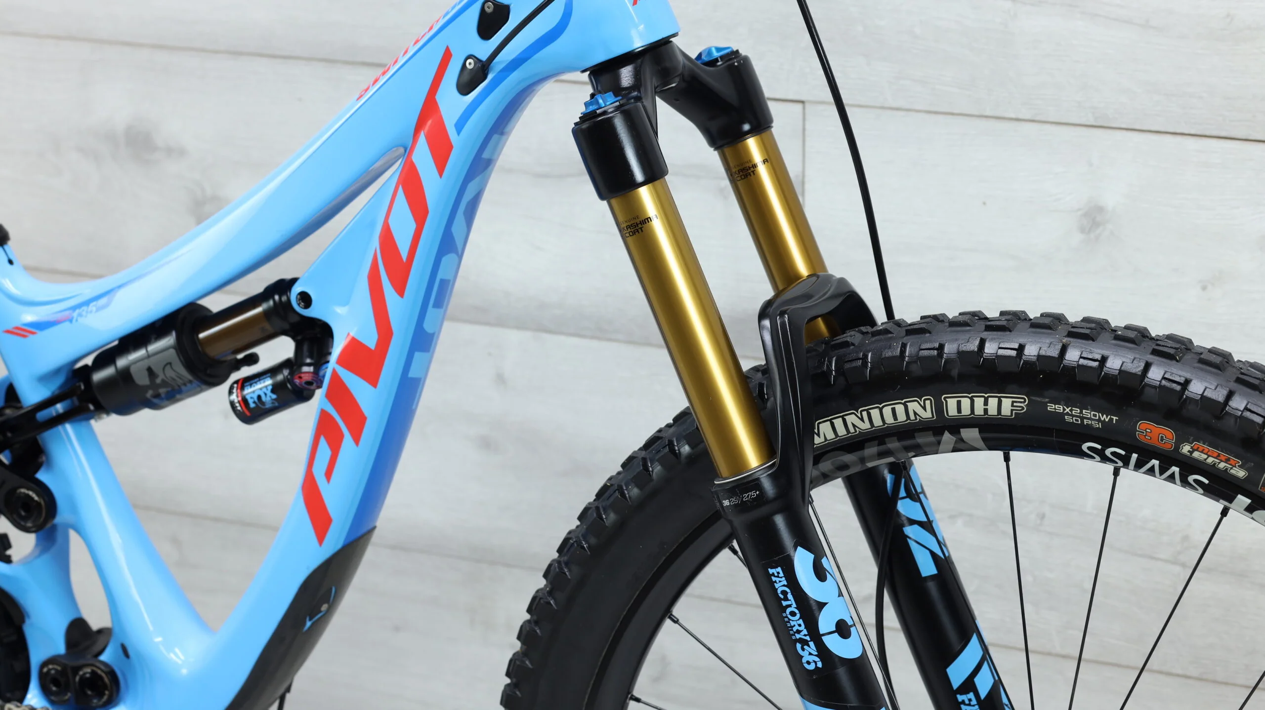 2018 Pivot Switchblade Pro Mountain Bike - X-Small - Image 9