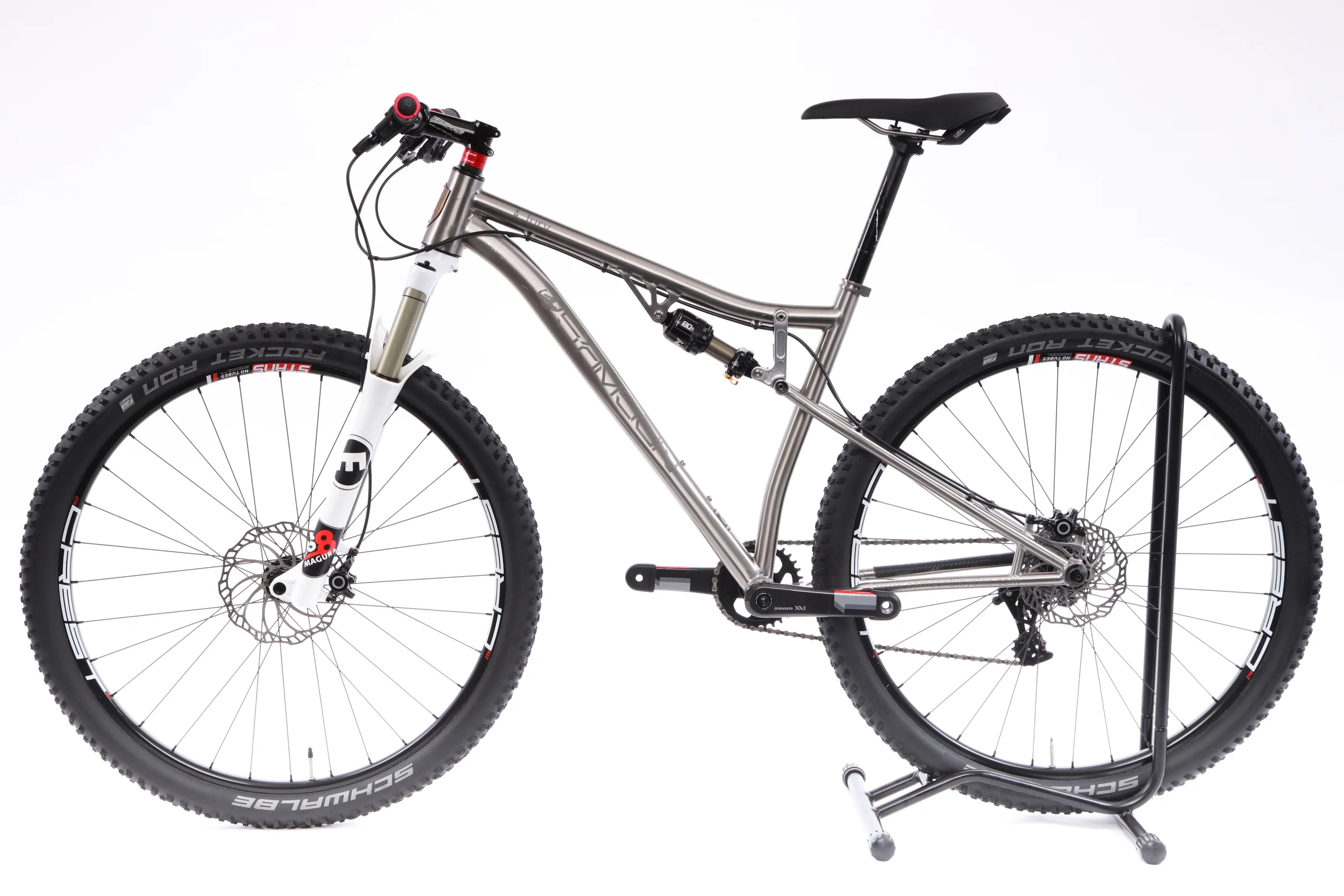 2018 Samson The Jury Mountain Bike - Medium - Image 2