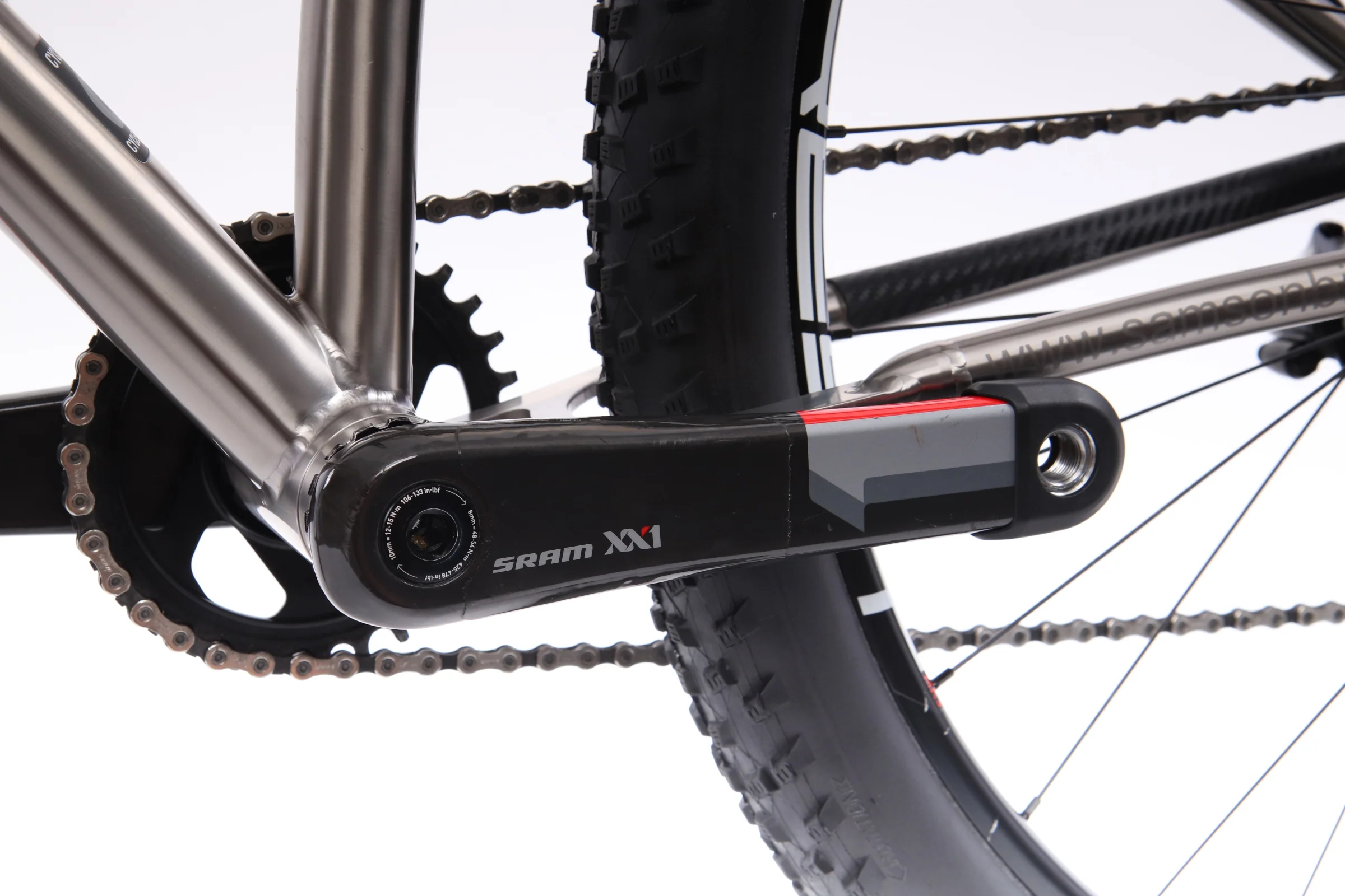 2018 Samson The Jury Mountain Bike - Medium - Image 5