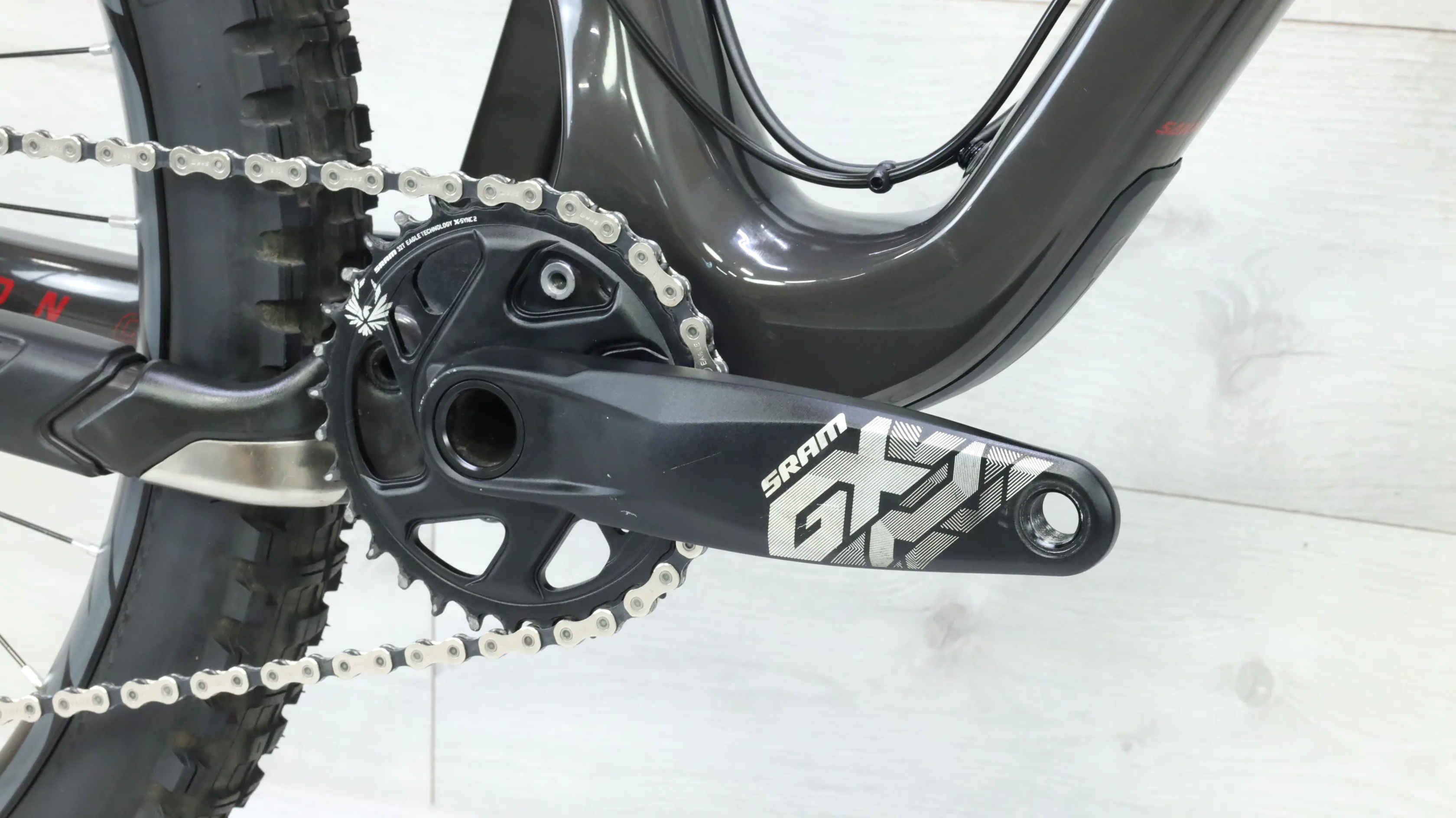 2018 Santa Cruz Bronson Carbon C S Mountain Bike - Large - Image 5