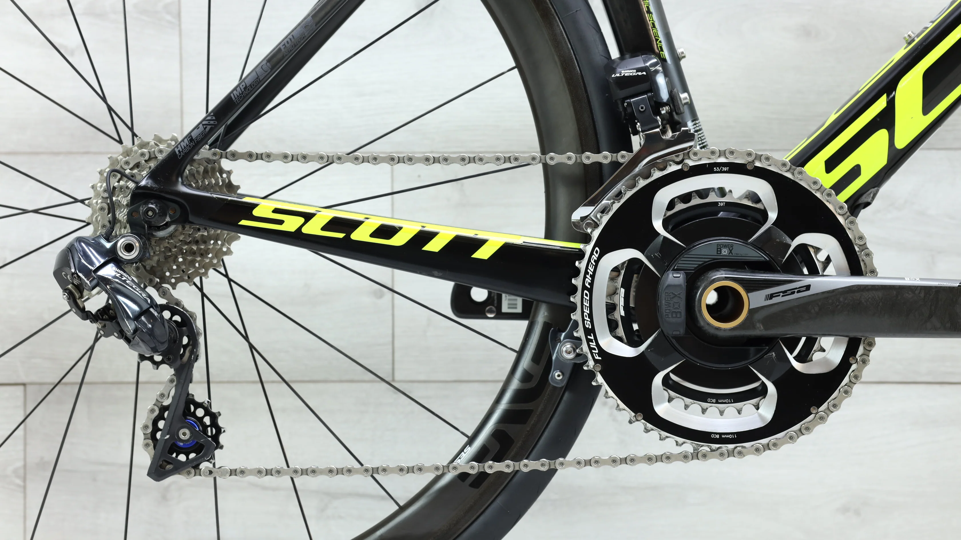 Scott Foil 10 Di2 Road Bike - 2017, 56cm - Image 4