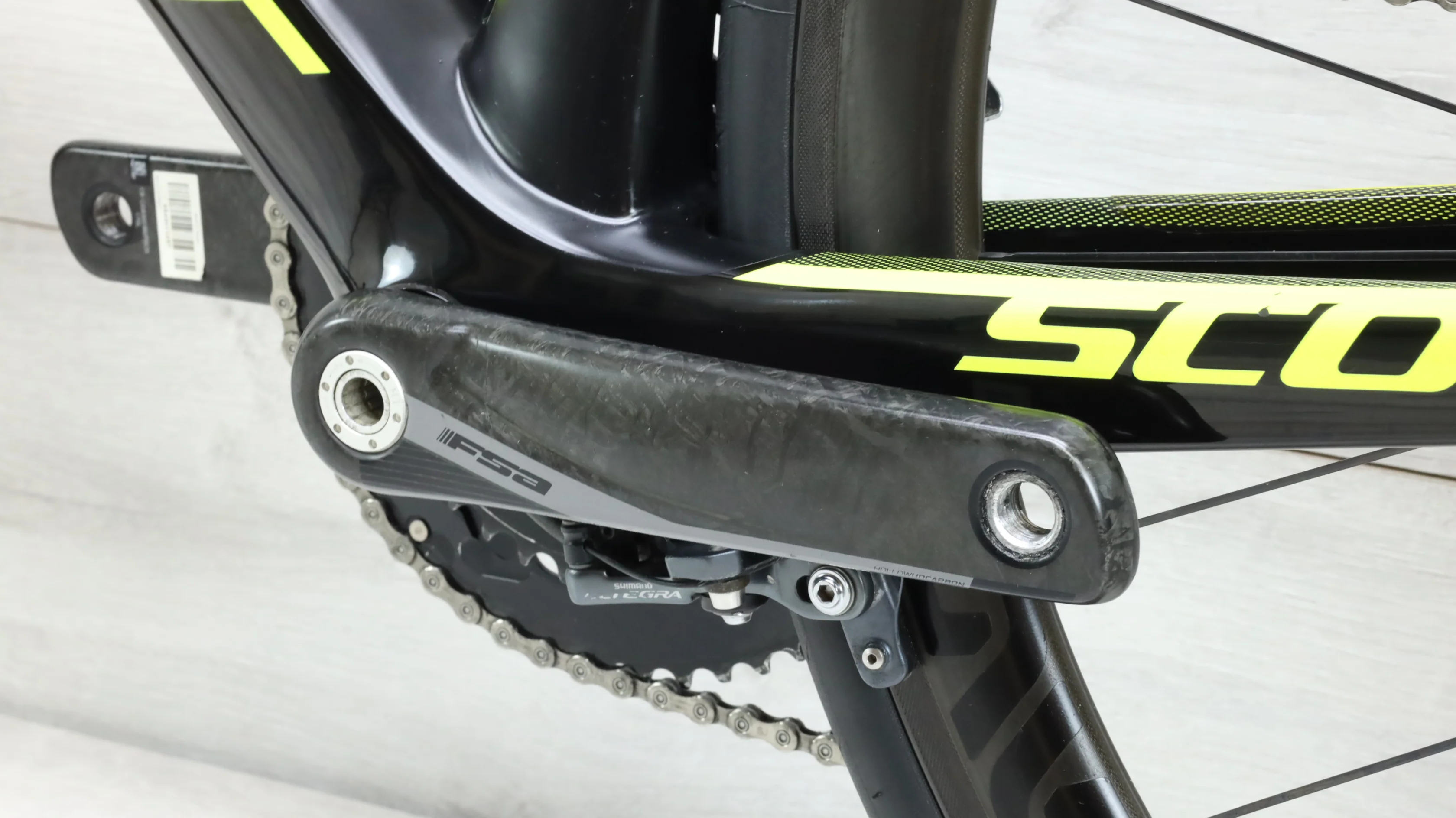 Scott Foil 10 Di2 Road Bike - 2017, 56cm - Image 7