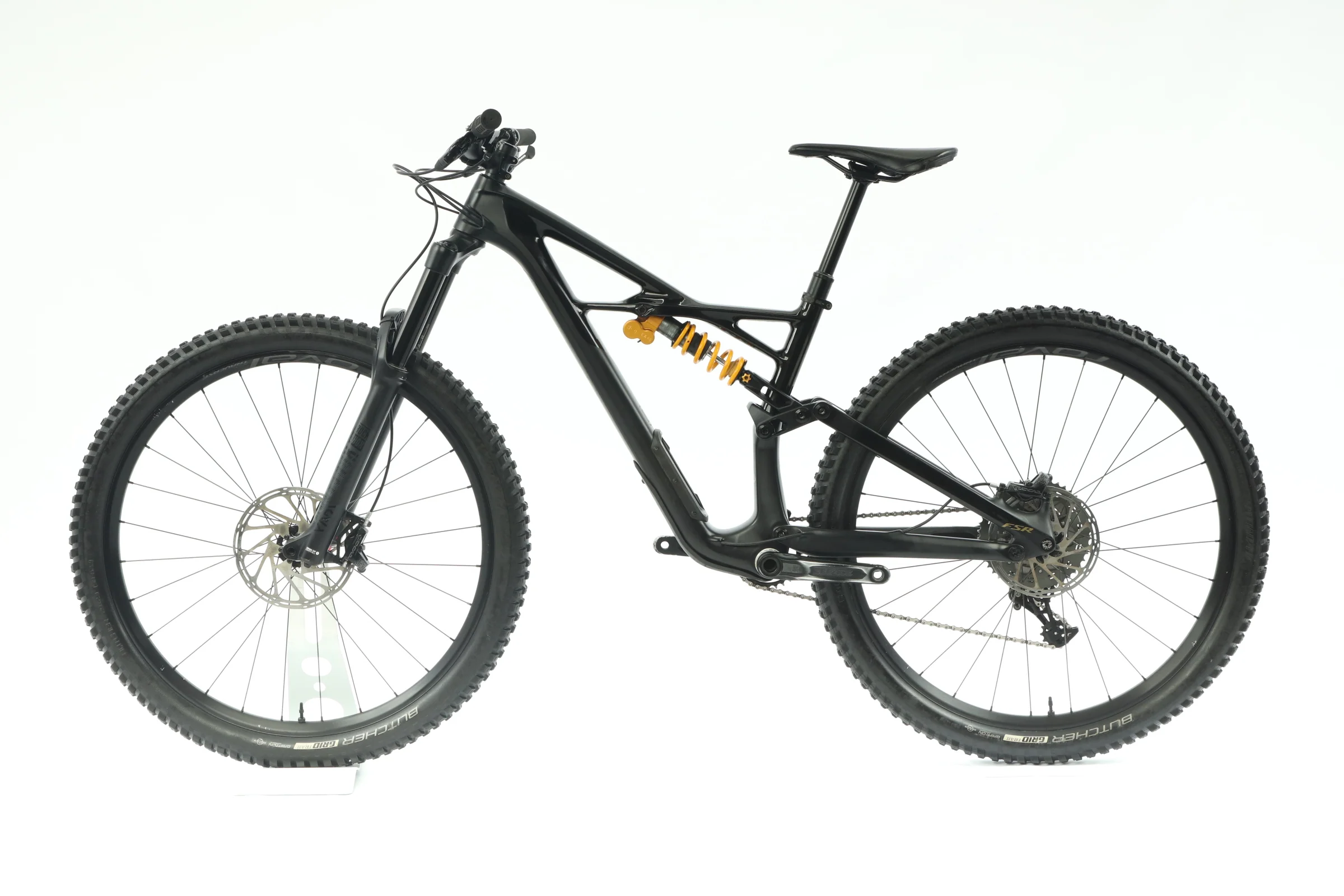 2018 Specialized Enduro Coil 29/6Fattie Mountain Bike - Medium - Image 2