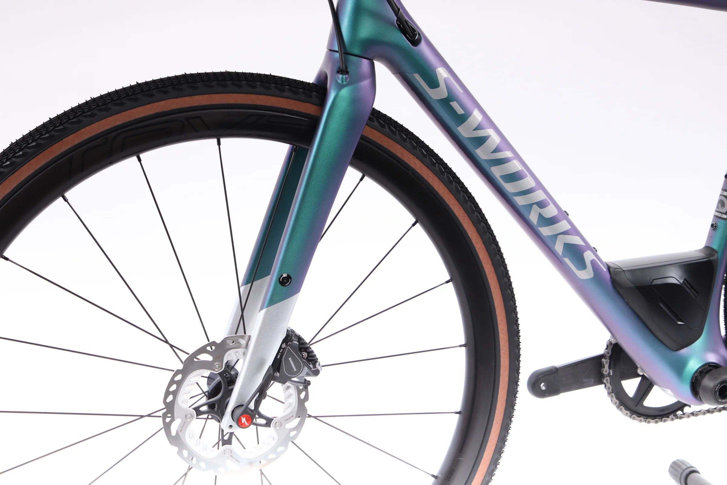 2018 Specialized S-Works Diverge Gravel Bike - 56cm - Image 10