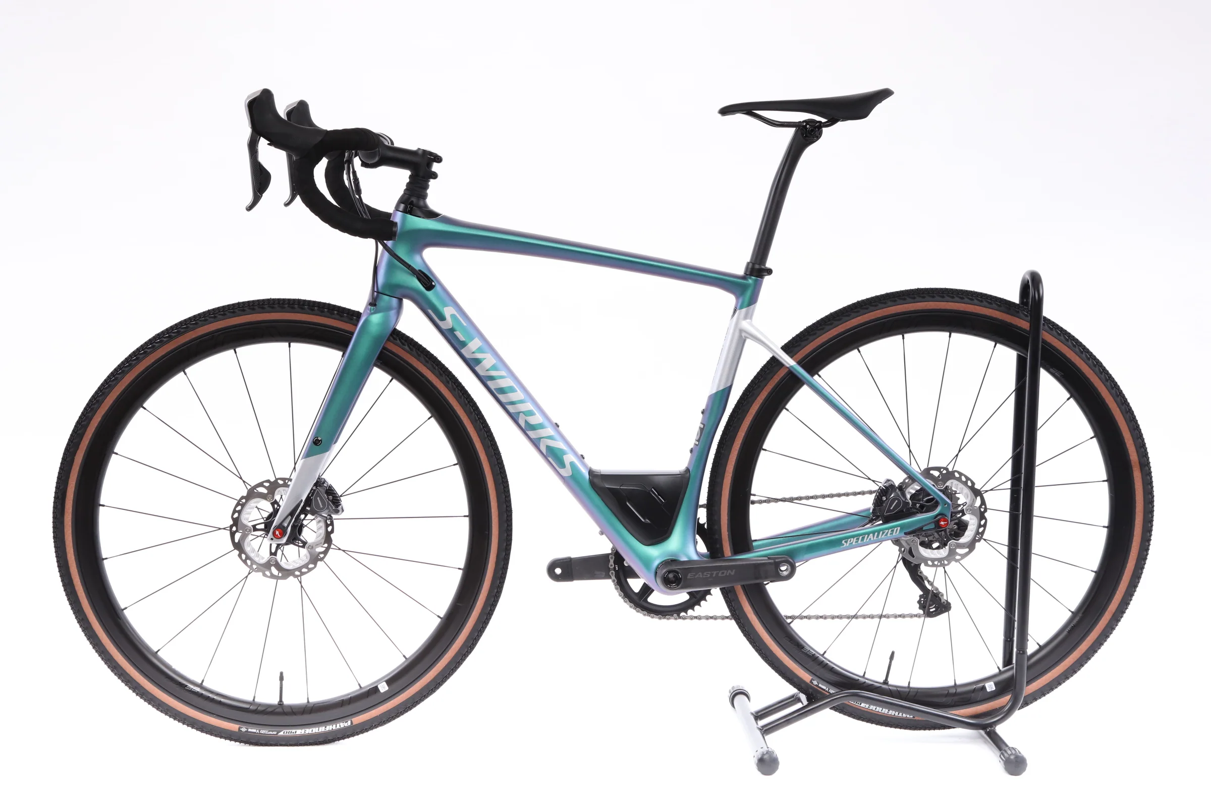2018 Specialized S-Works Diverge Gravel Bike - 56cm - Image 2