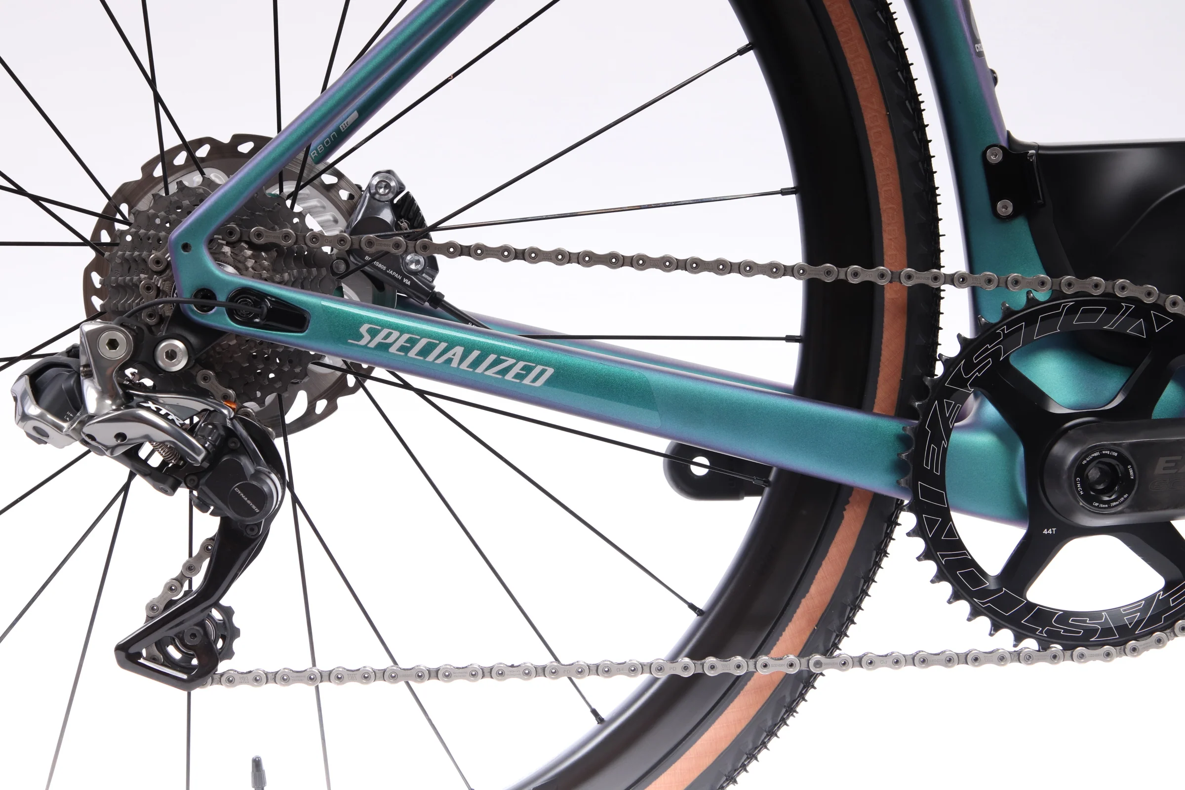2018 Specialized S-Works Diverge Gravel Bike - 56cm - Image 6