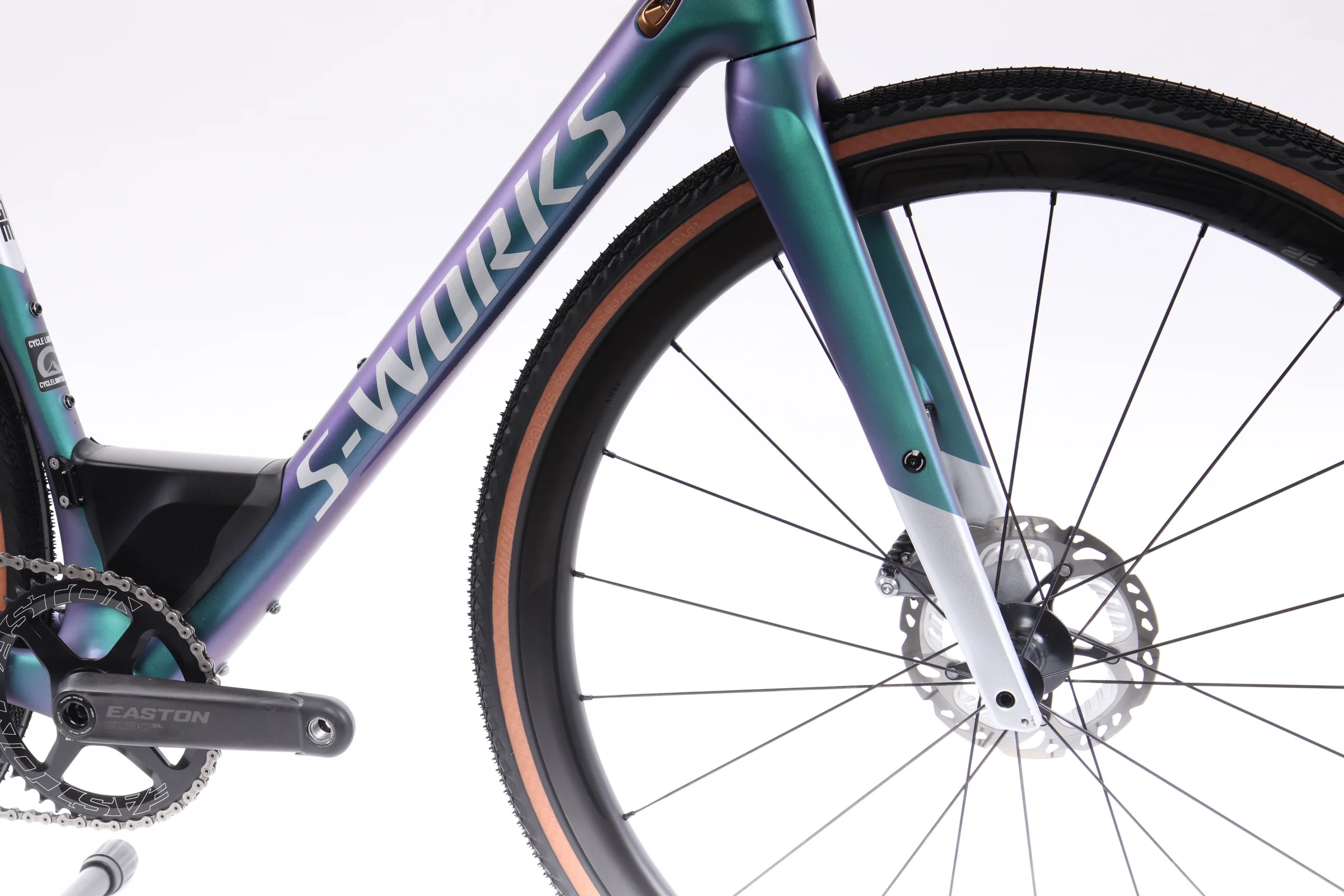2018 Specialized S-Works Diverge Gravel Bike - 56cm - Image 9