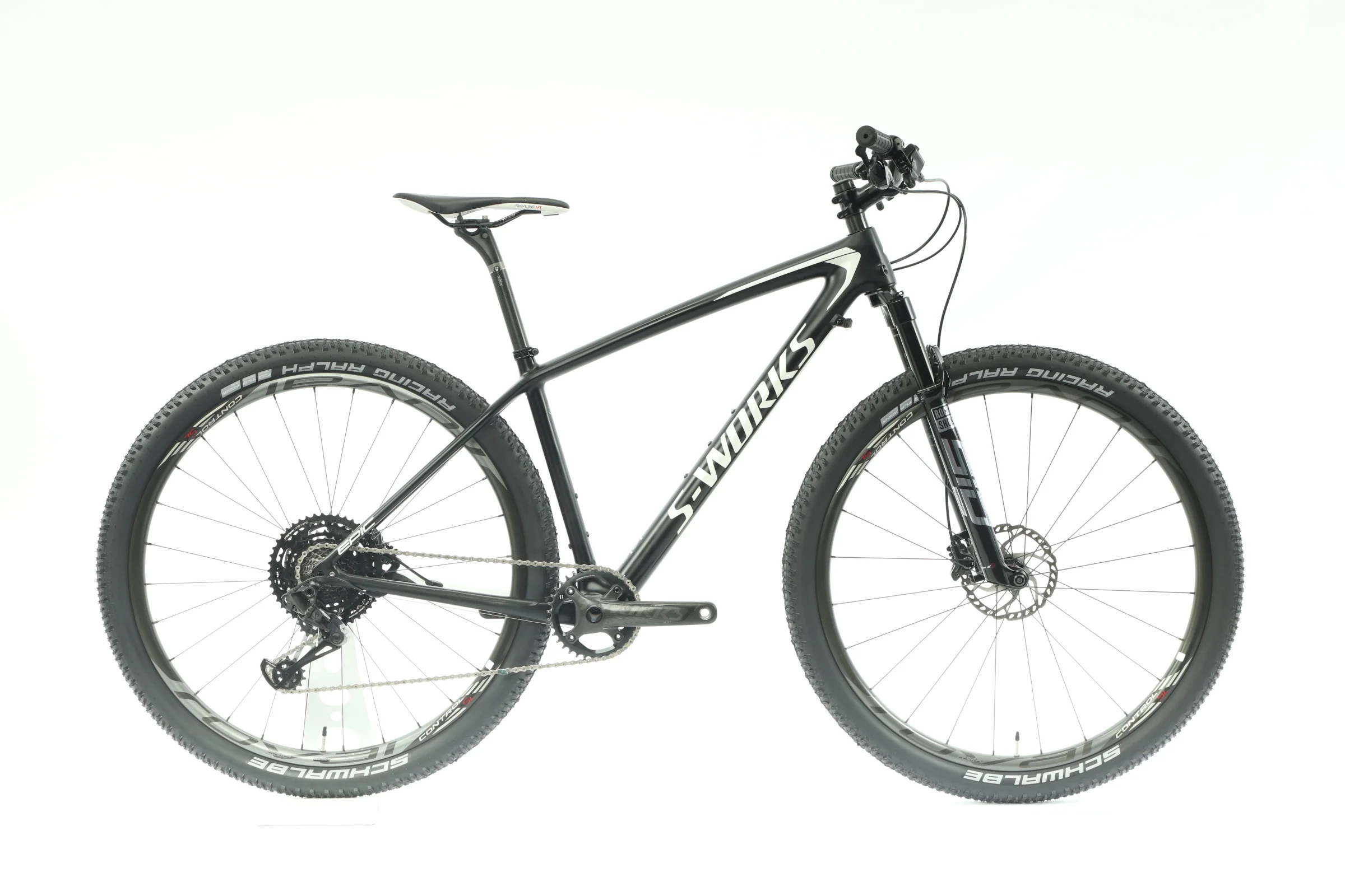 2018 Specialized S-Works Epic Hardtail Mountain Bike - Medium