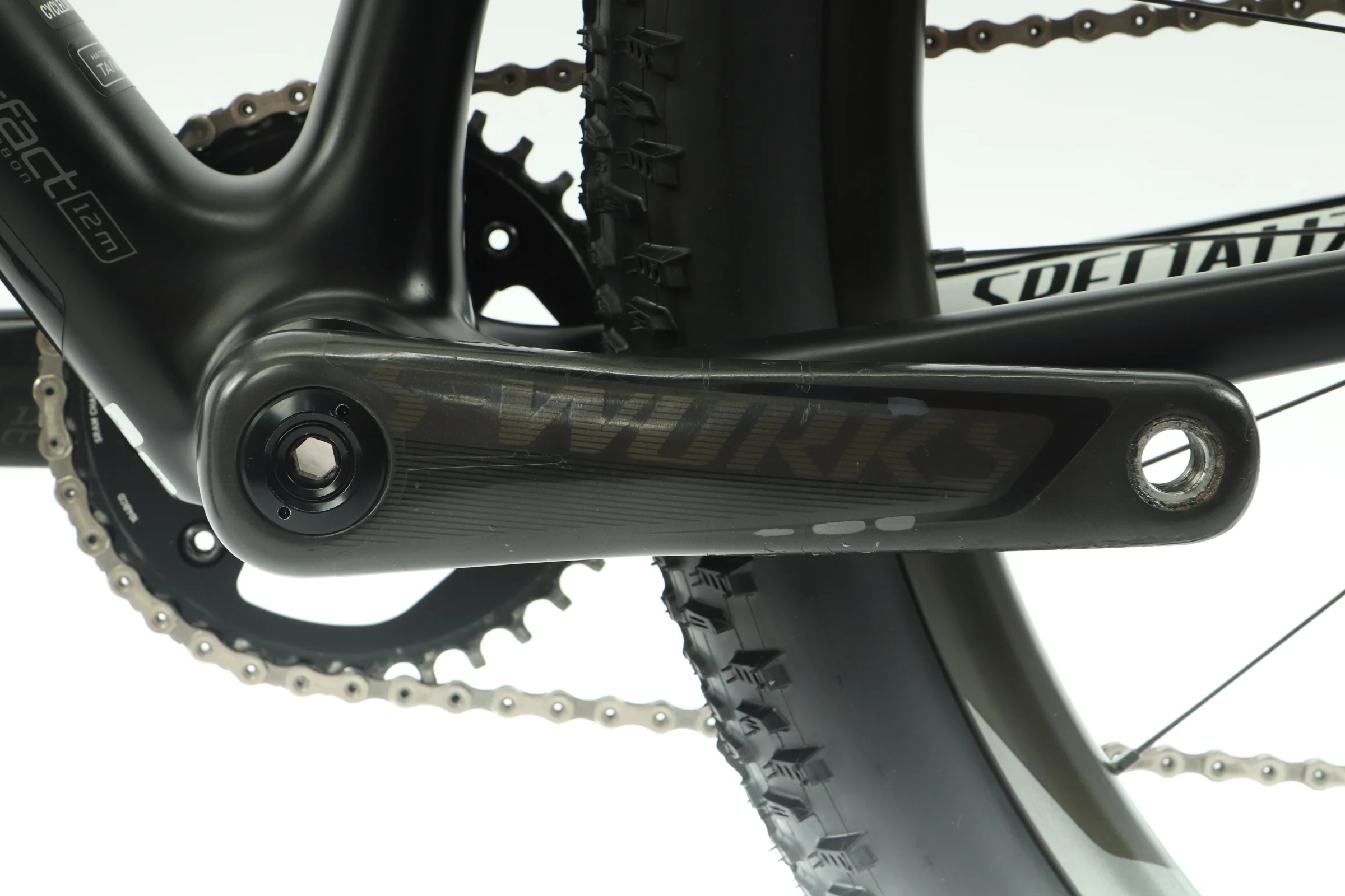 2018 Specialized S-Works Epic Hardtail Mountain Bike - Medium - Image 5