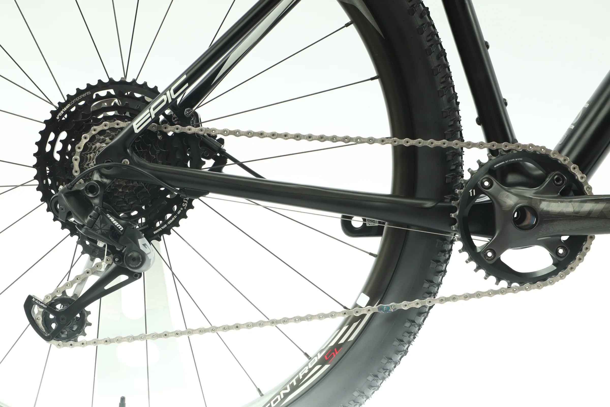2018 Specialized S-Works Epic Hardtail Mountain Bike - Medium - Image 6