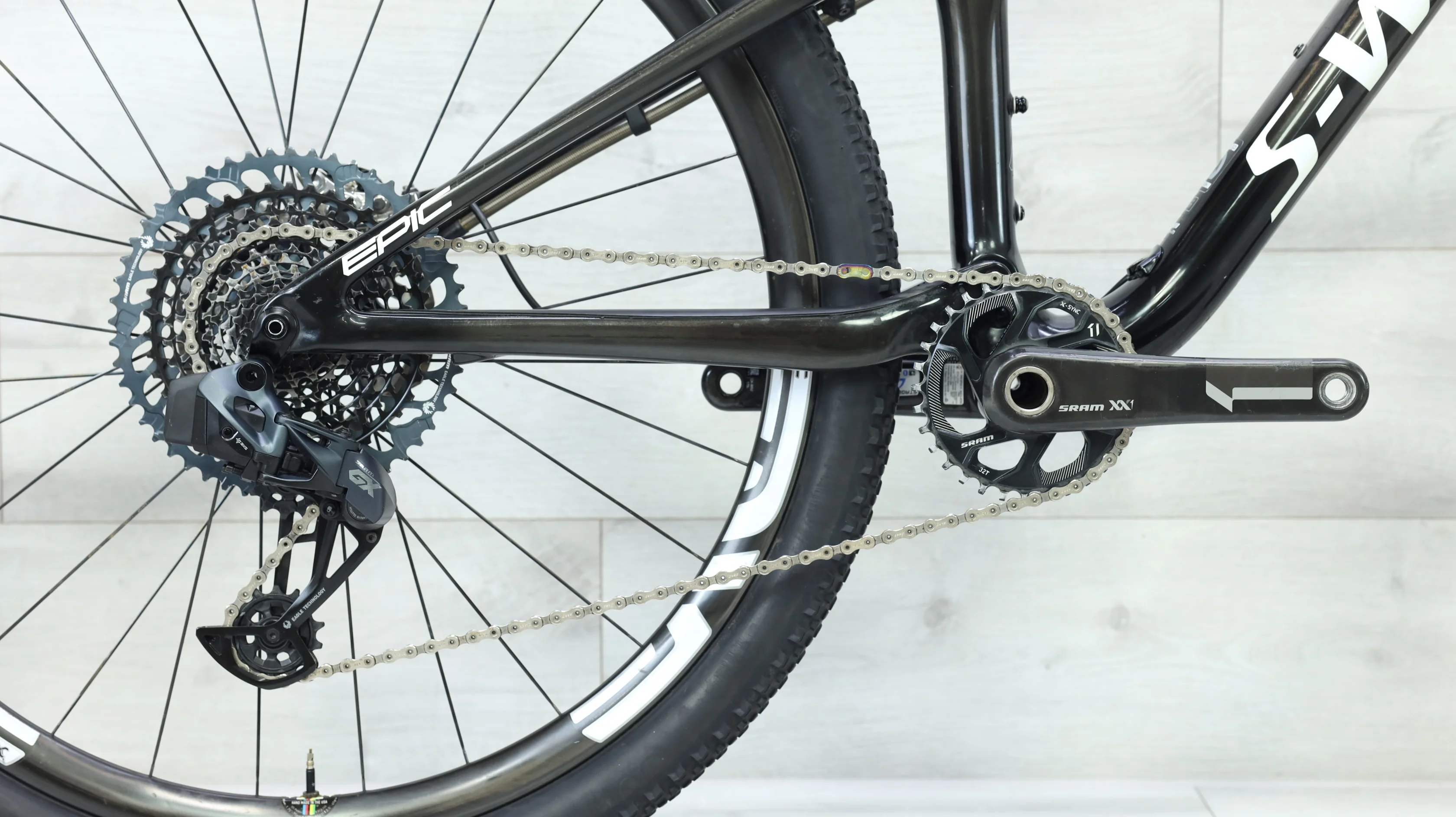 2018 Specialized S-Works Epic Mountain Bike - Large - Image 4