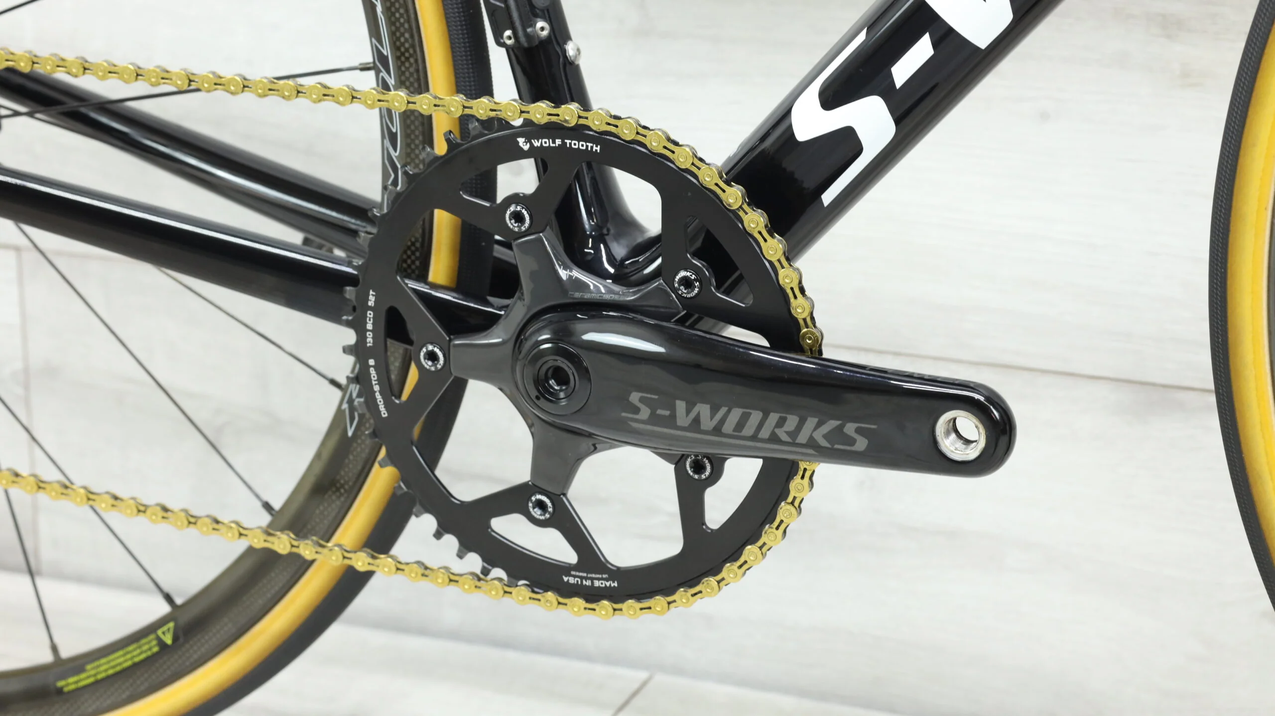 2018 Specialized S-Works Tarmac SL6 Road Bike - 56cm - Image 5