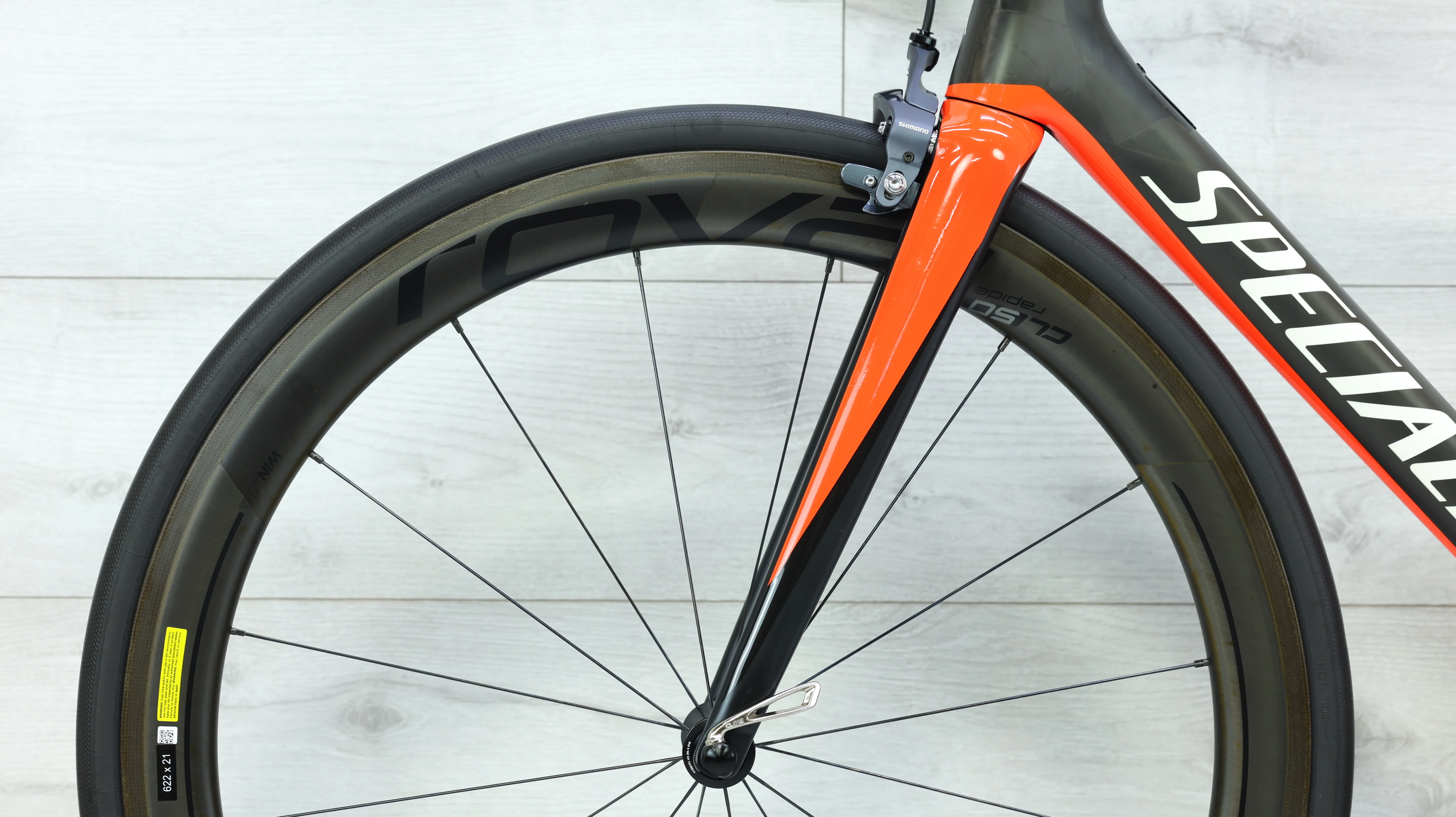 2018 Specialized Tarmac Pro Road Bike - 58cm - Image 14