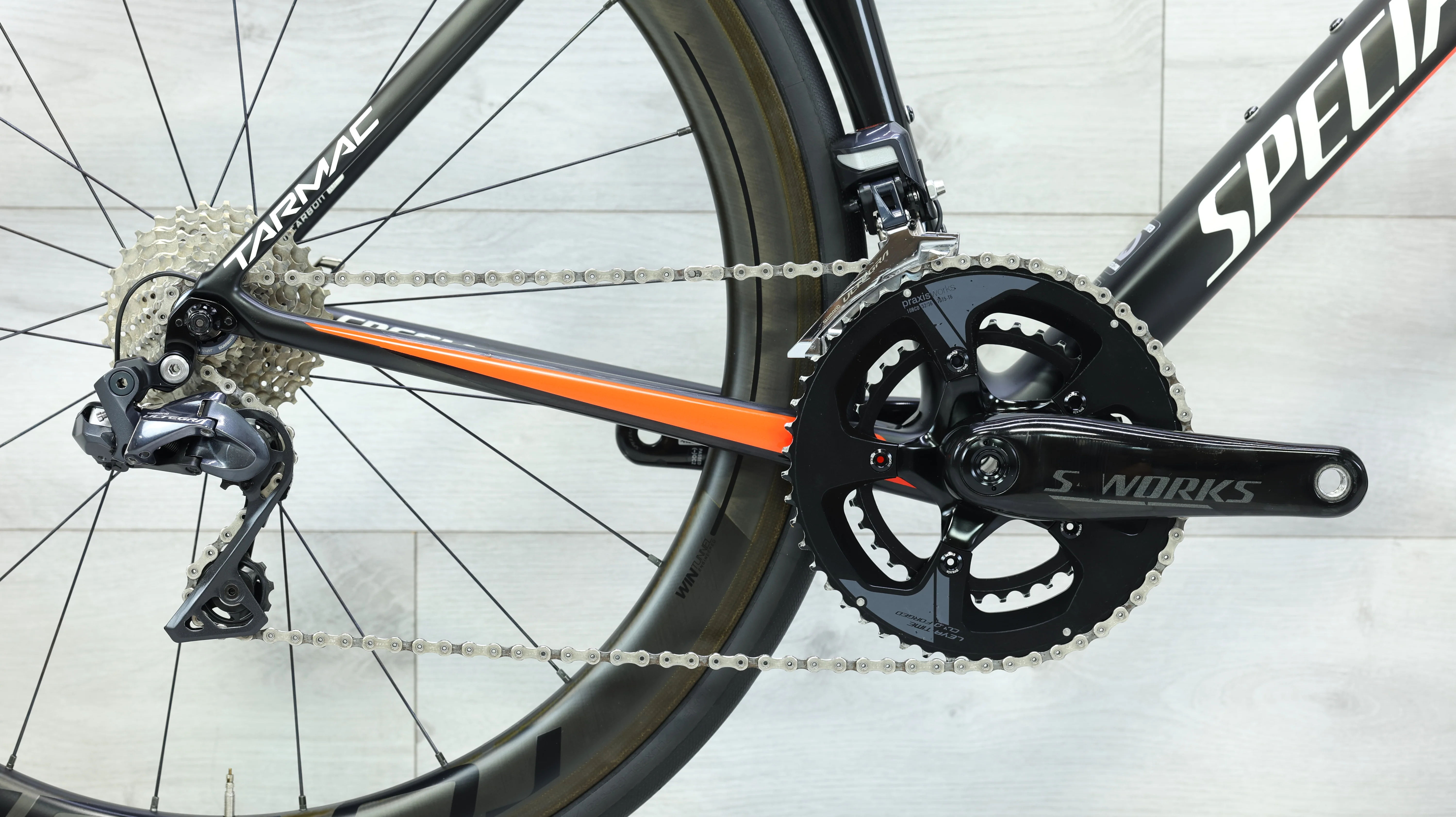 2018 Specialized Tarmac Pro Road Bike - 58cm - Image 5