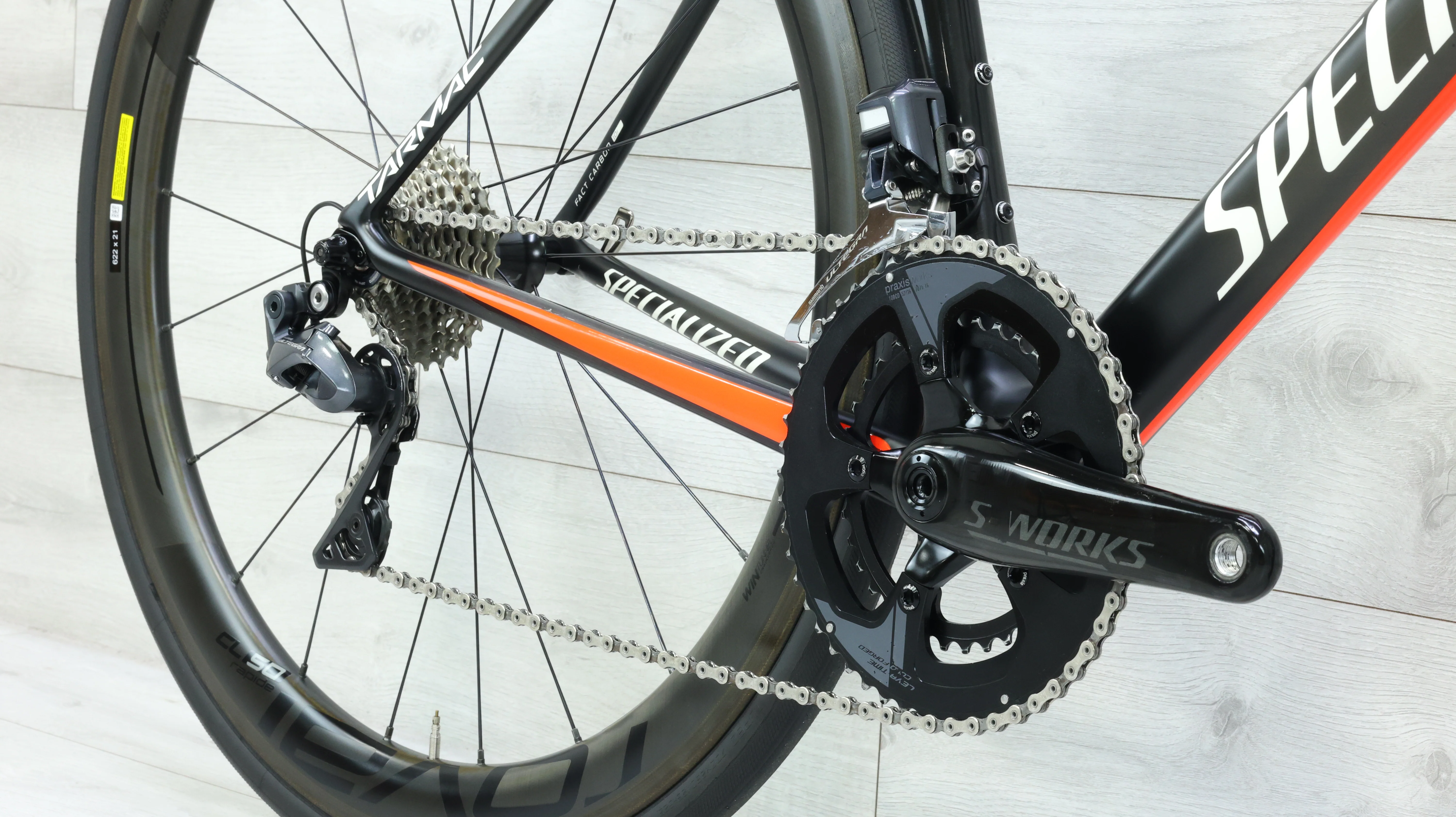 2018 Specialized Tarmac Pro Road Bike - 58cm - Image 6