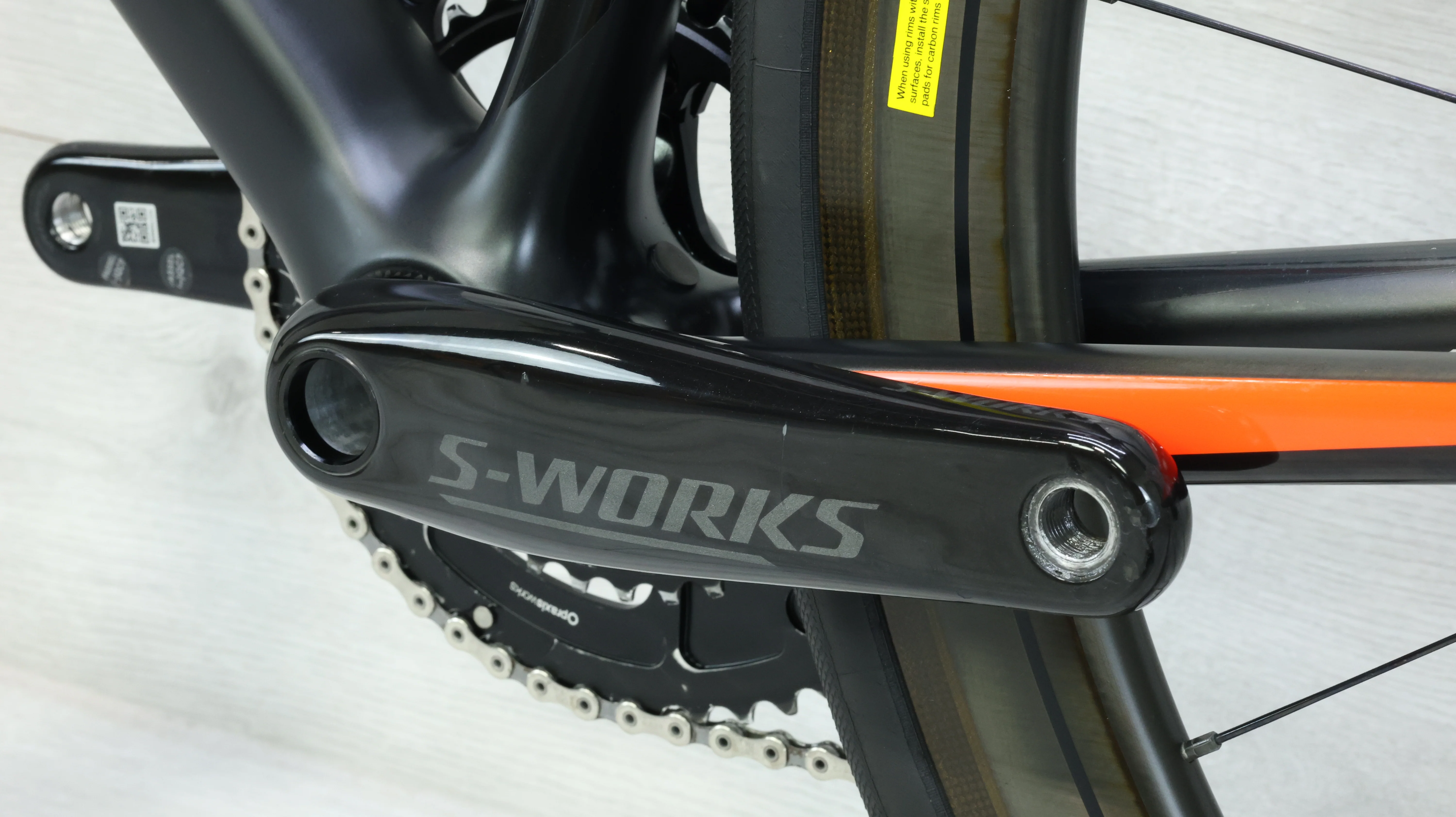 2018 Specialized Tarmac Pro Road Bike - 58cm - Image 7