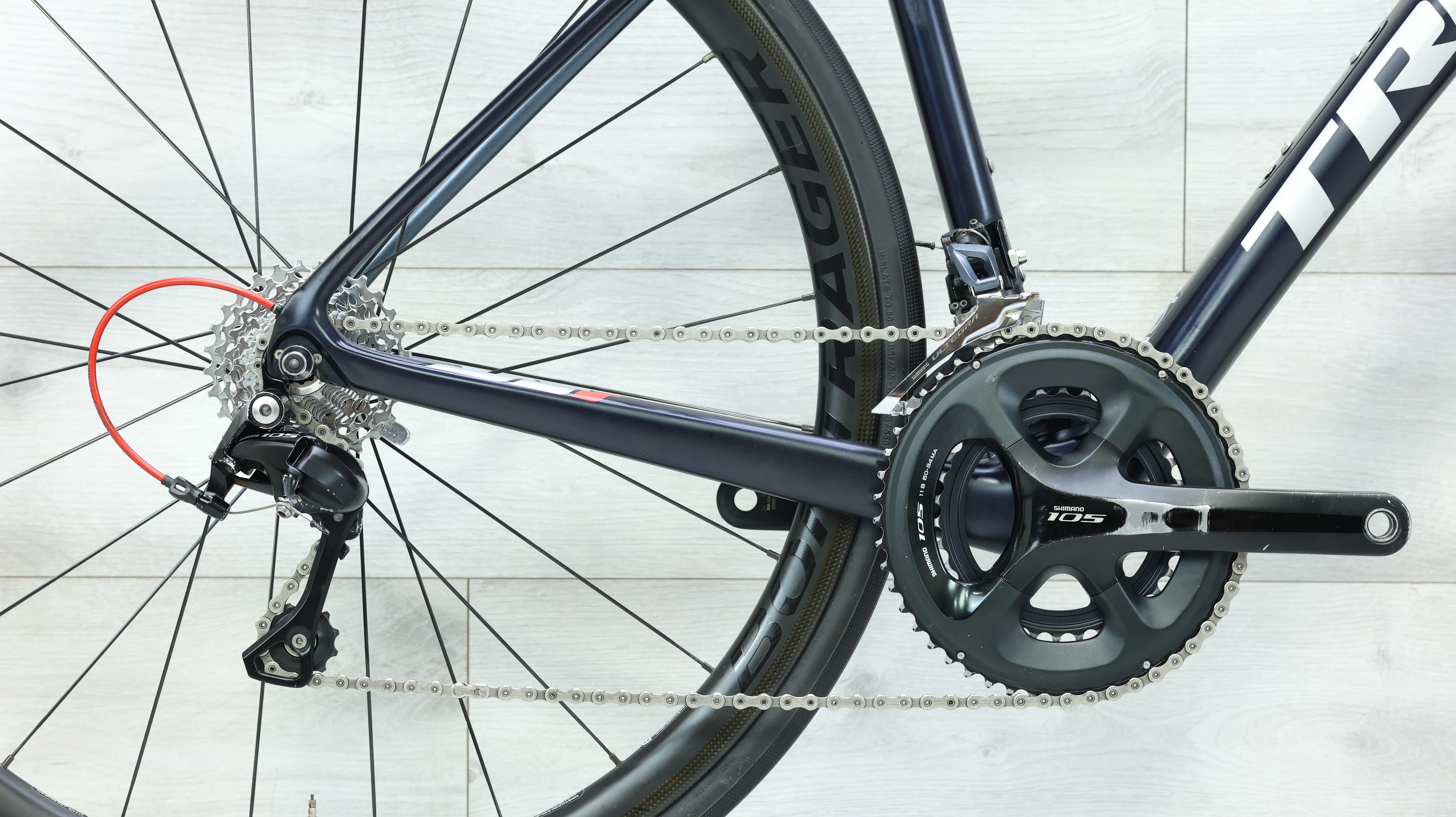 Trek Domane SL 5 WSD Road Bike - 2018, 50cm - Image 5