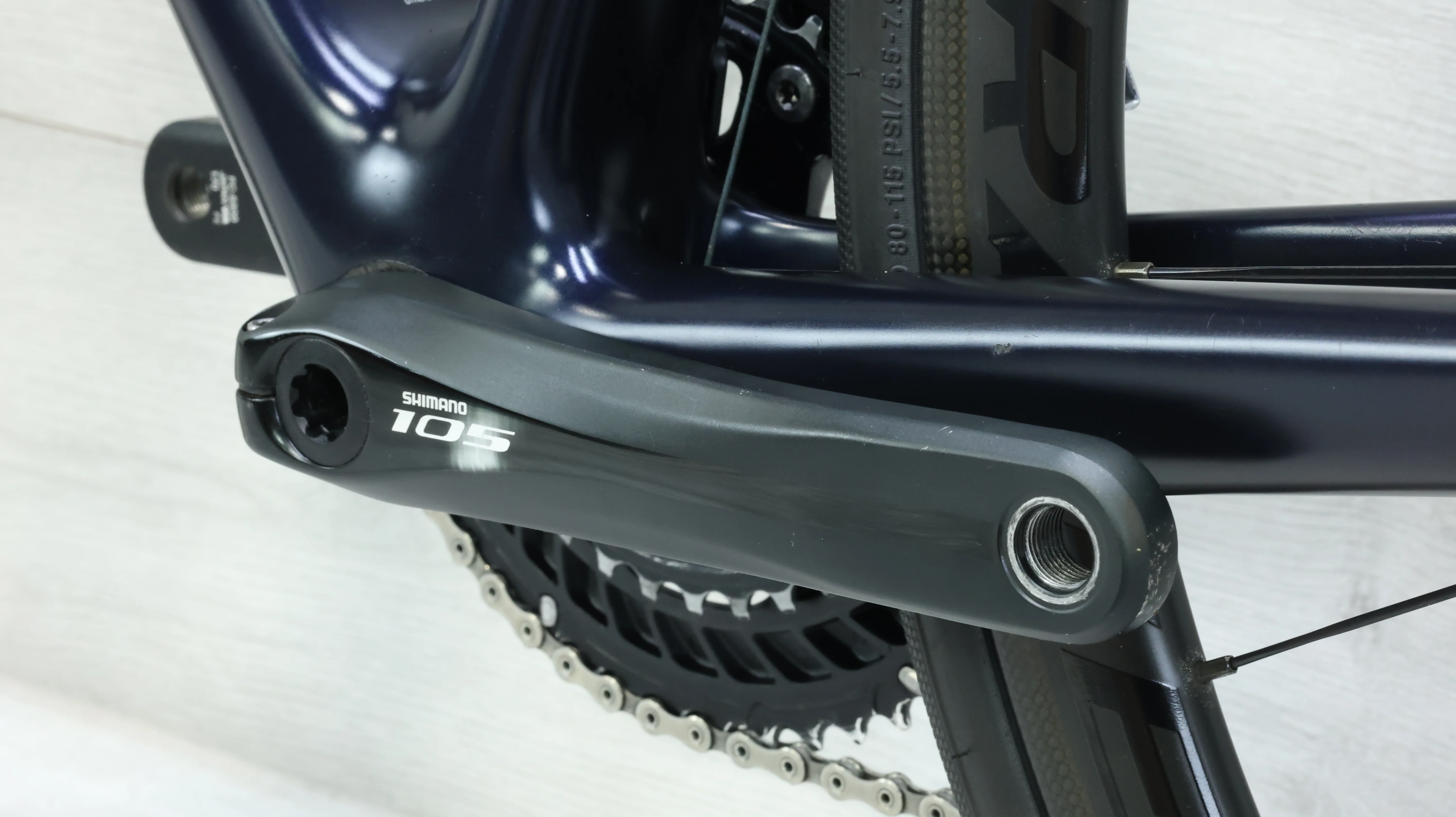 Trek Domane SL 5 WSD Road Bike - 2018, 50cm - Image 7