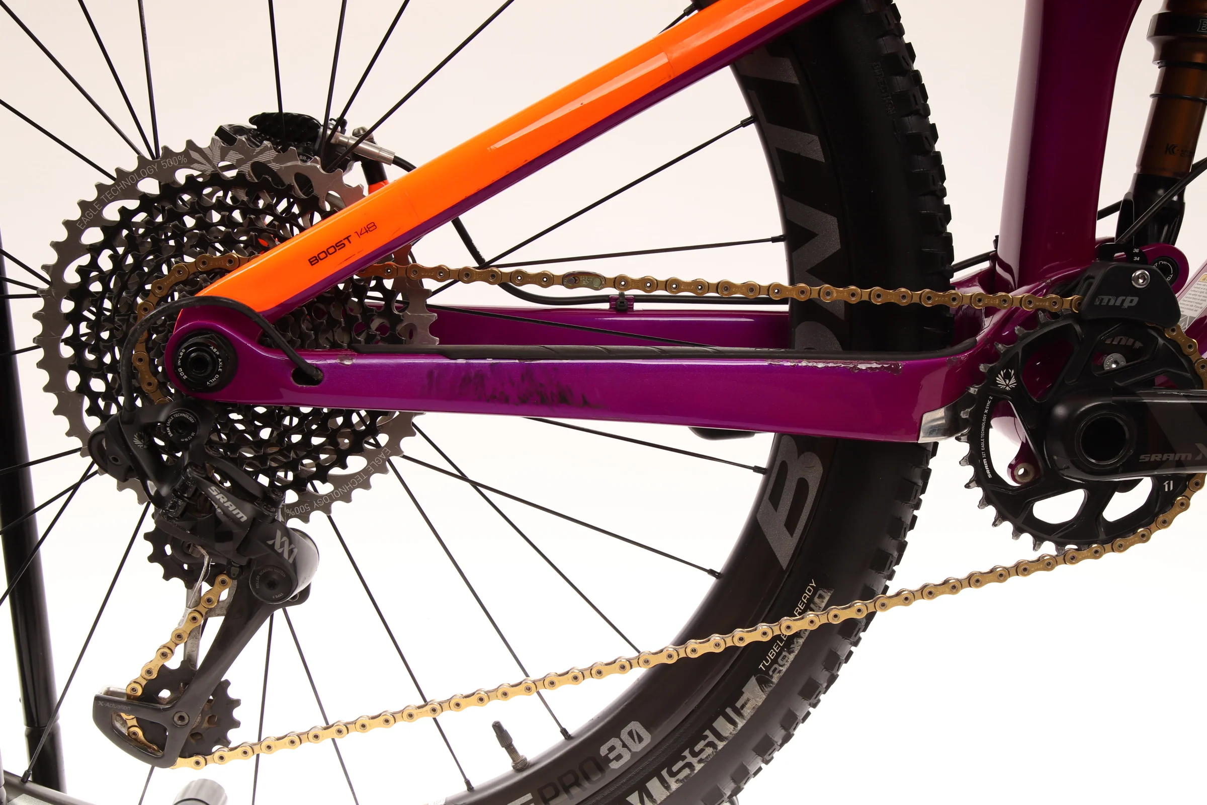 2018 TREK FUEL EX 9.9 PROJECT ONE Mountain Bike - Large - Image 10