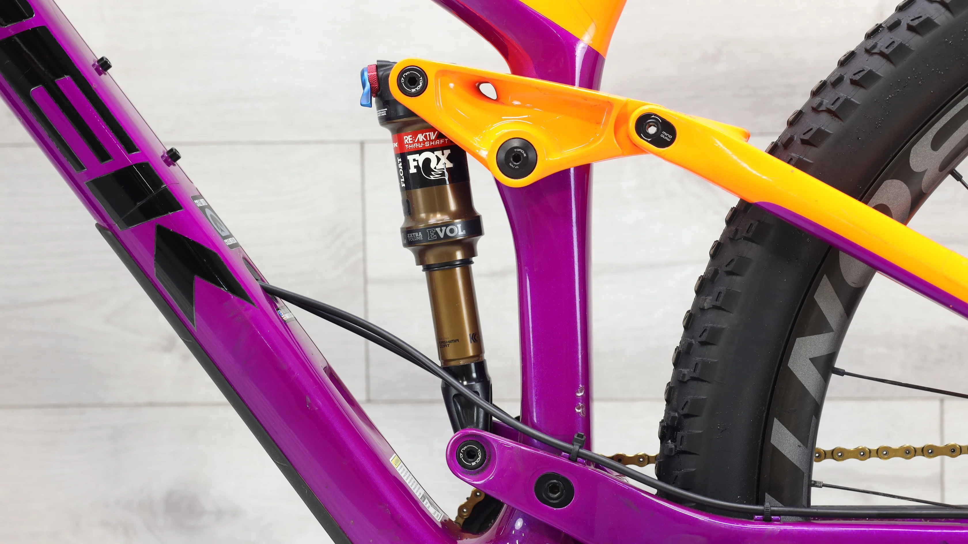 2018 Trek Fuel EX 9.9 Project One  Mountain Bike - Large - Image 10