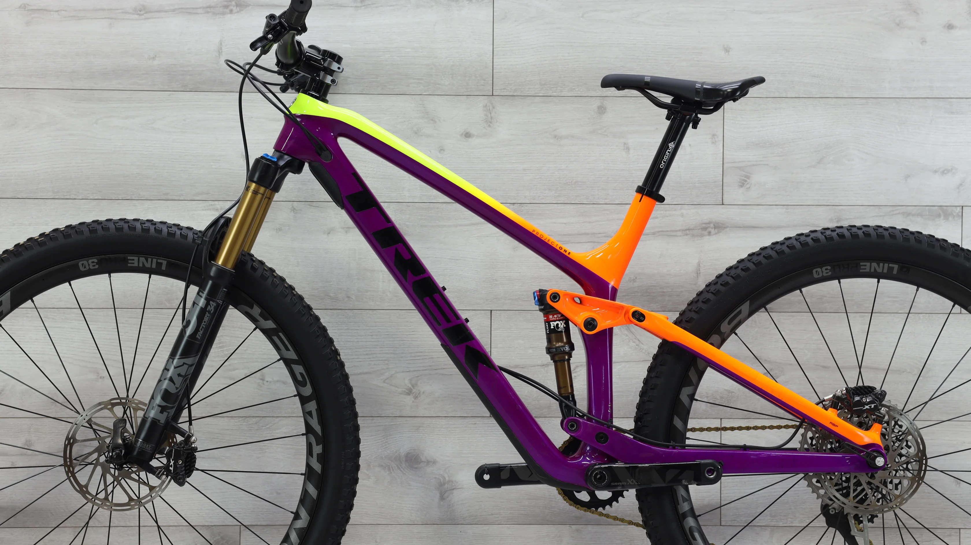 2018 Trek Fuel EX 9.9 Project One  Mountain Bike - Large - Image 13