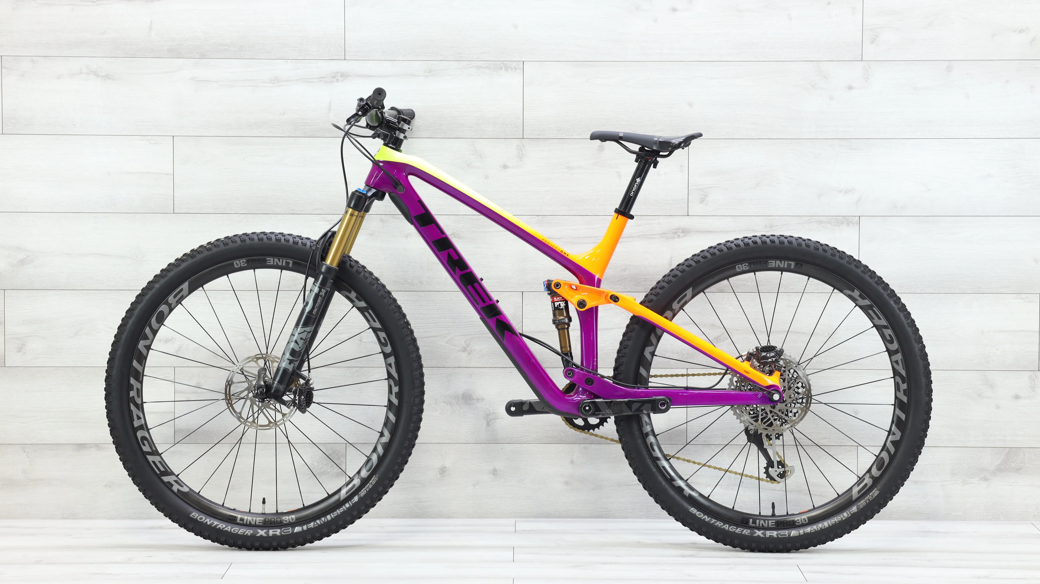 2018 Trek Fuel EX 9.9 Project One  Mountain Bike - Large - Image 2