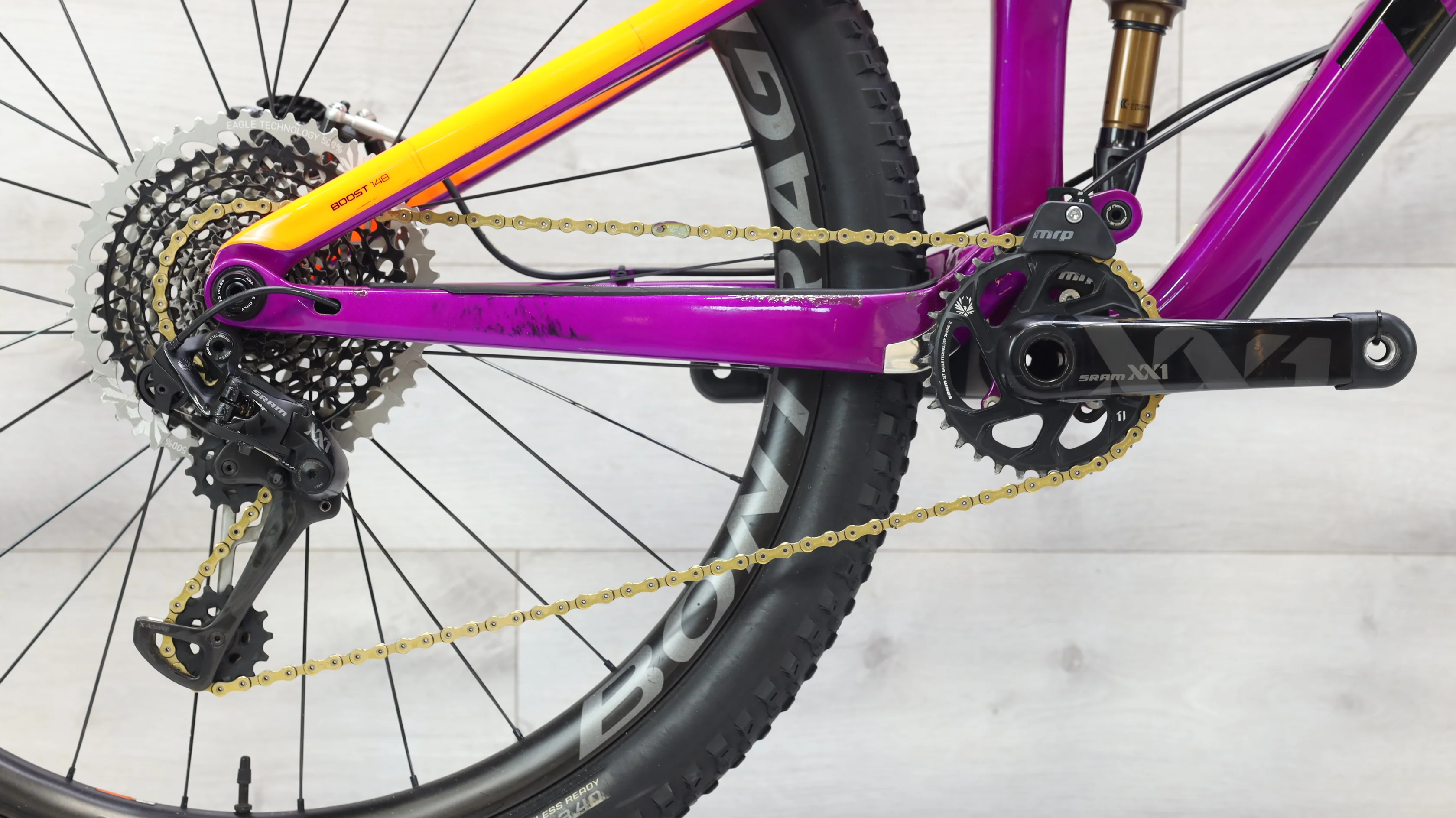 2018 Trek Fuel EX 9.9 Project One  Mountain Bike - Large - Image 4
