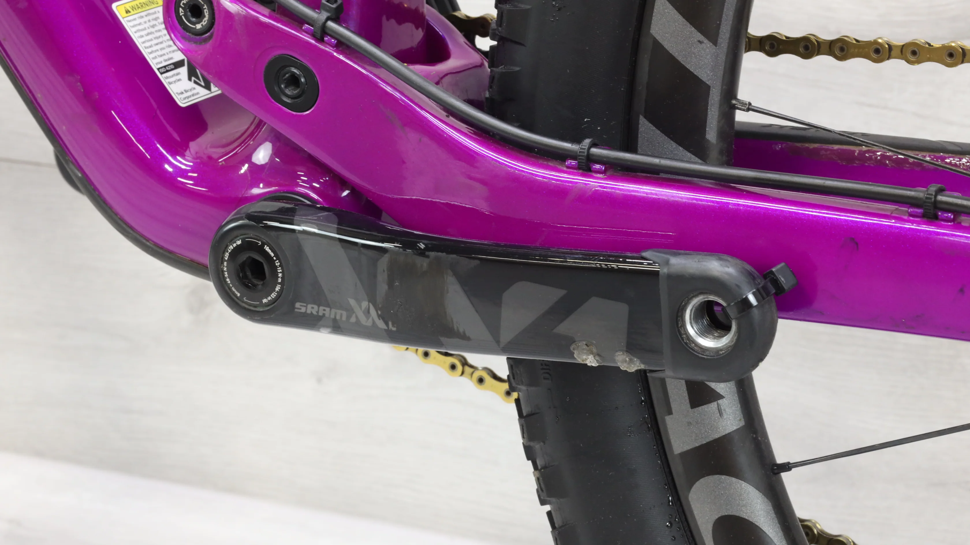 2018 Trek Fuel EX 9.9 Project One  Mountain Bike - Large - Image 6