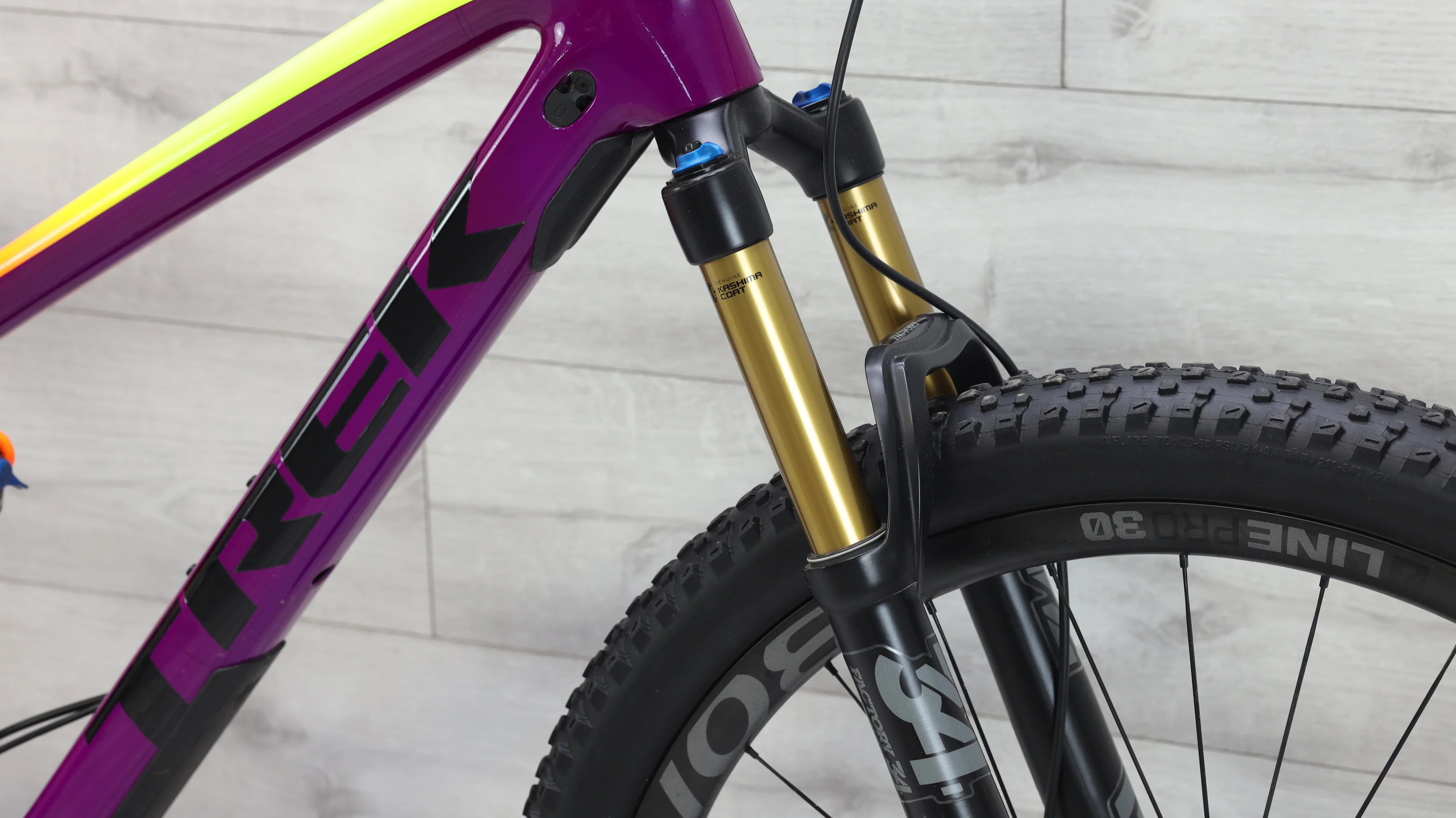 2018 Trek Fuel EX 9.9 Project One  Mountain Bike - Large - Image 7