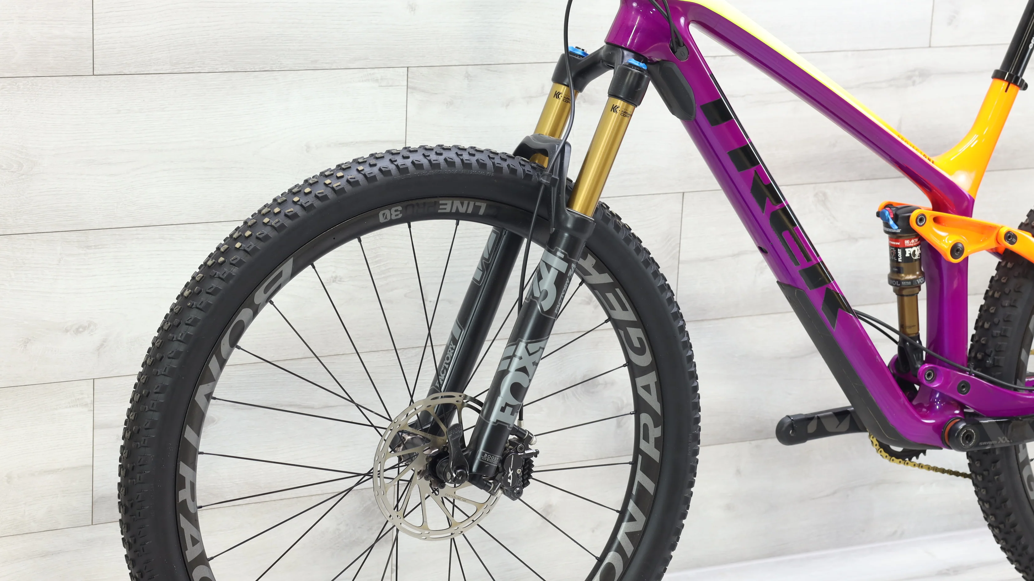 2018 Trek Fuel EX 9.9 Project One  Mountain Bike - Large - Image 8