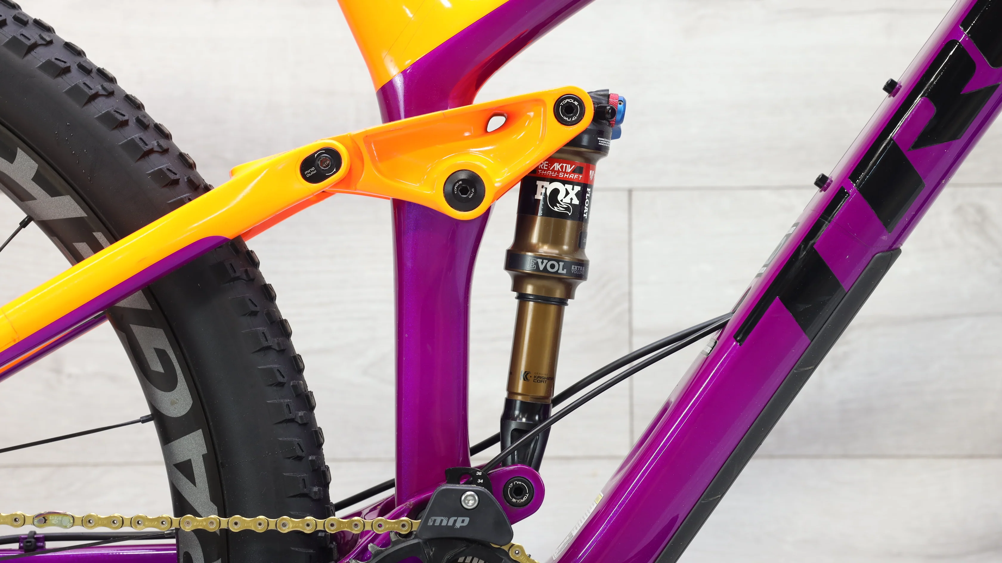 2018 Trek Fuel EX 9.9 Project One  Mountain Bike - Large - Image 9