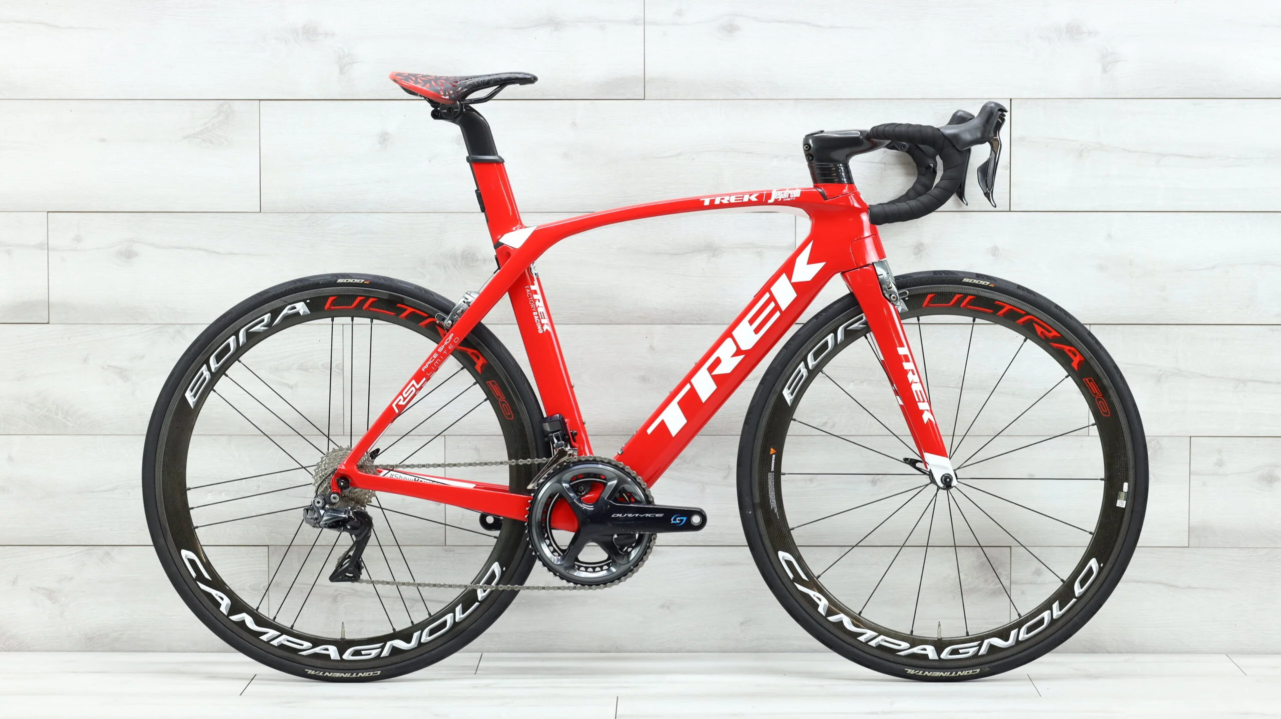 2018 Trek Madone 9.9 RSL Project One  Road Bike - 56cm
