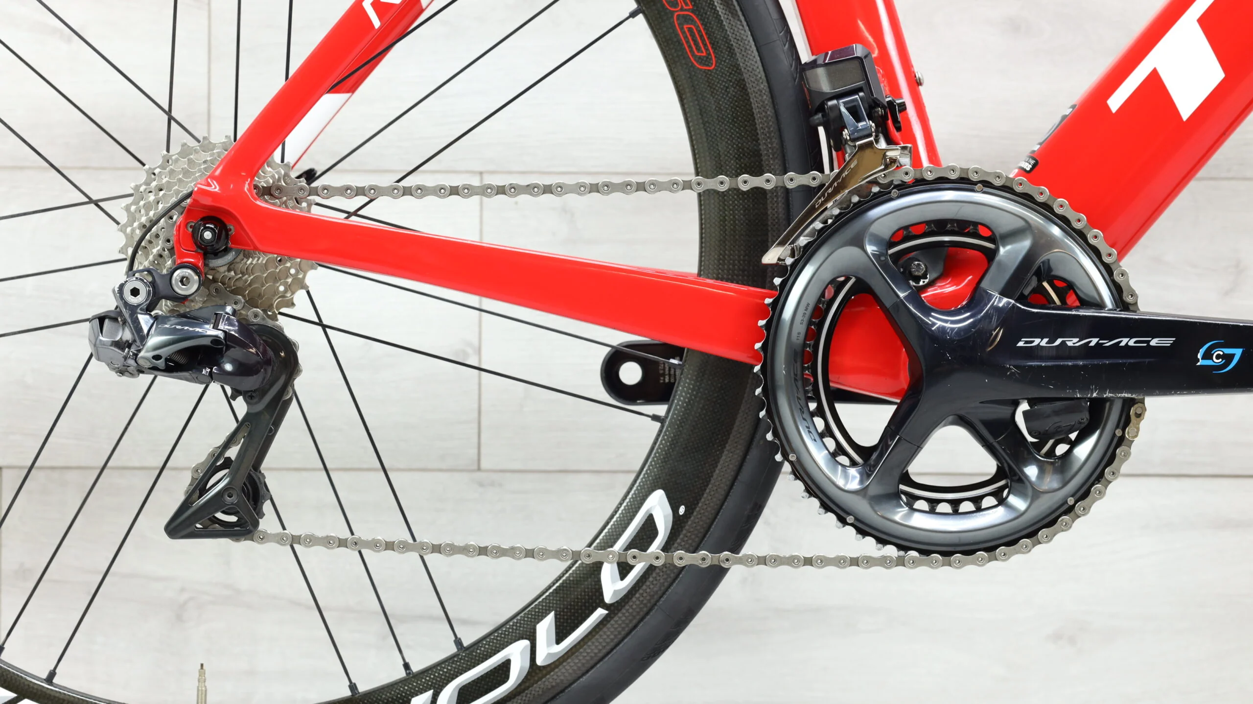 2018 Trek Madone 9.9 RSL Project One  Road Bike - 56cm - Image 4