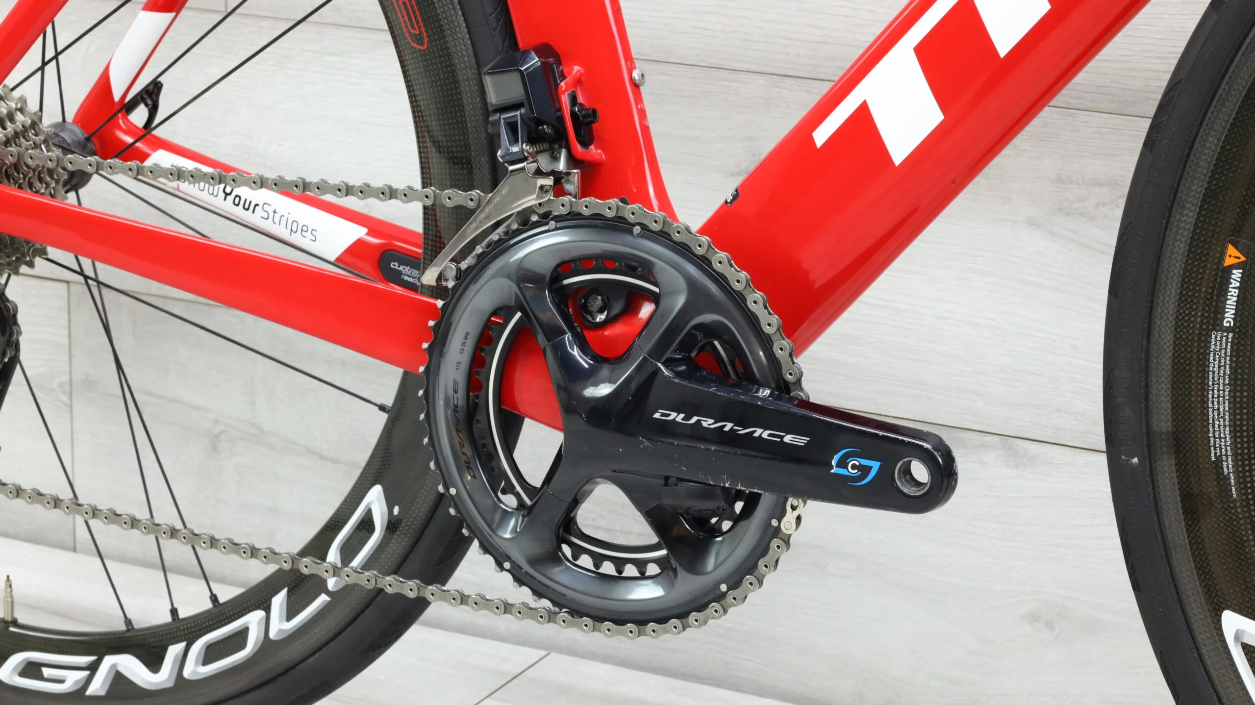 2018 Trek Madone 9.9 RSL Project One  Road Bike - 56cm - Image 5