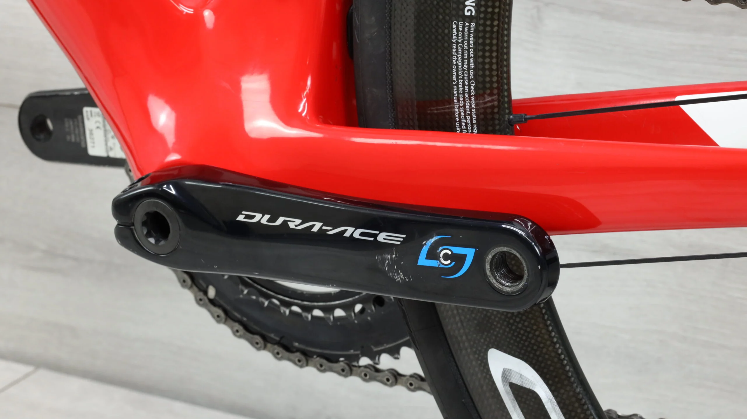 2018 Trek Madone 9.9 RSL Project One  Road Bike - 56cm - Image 6